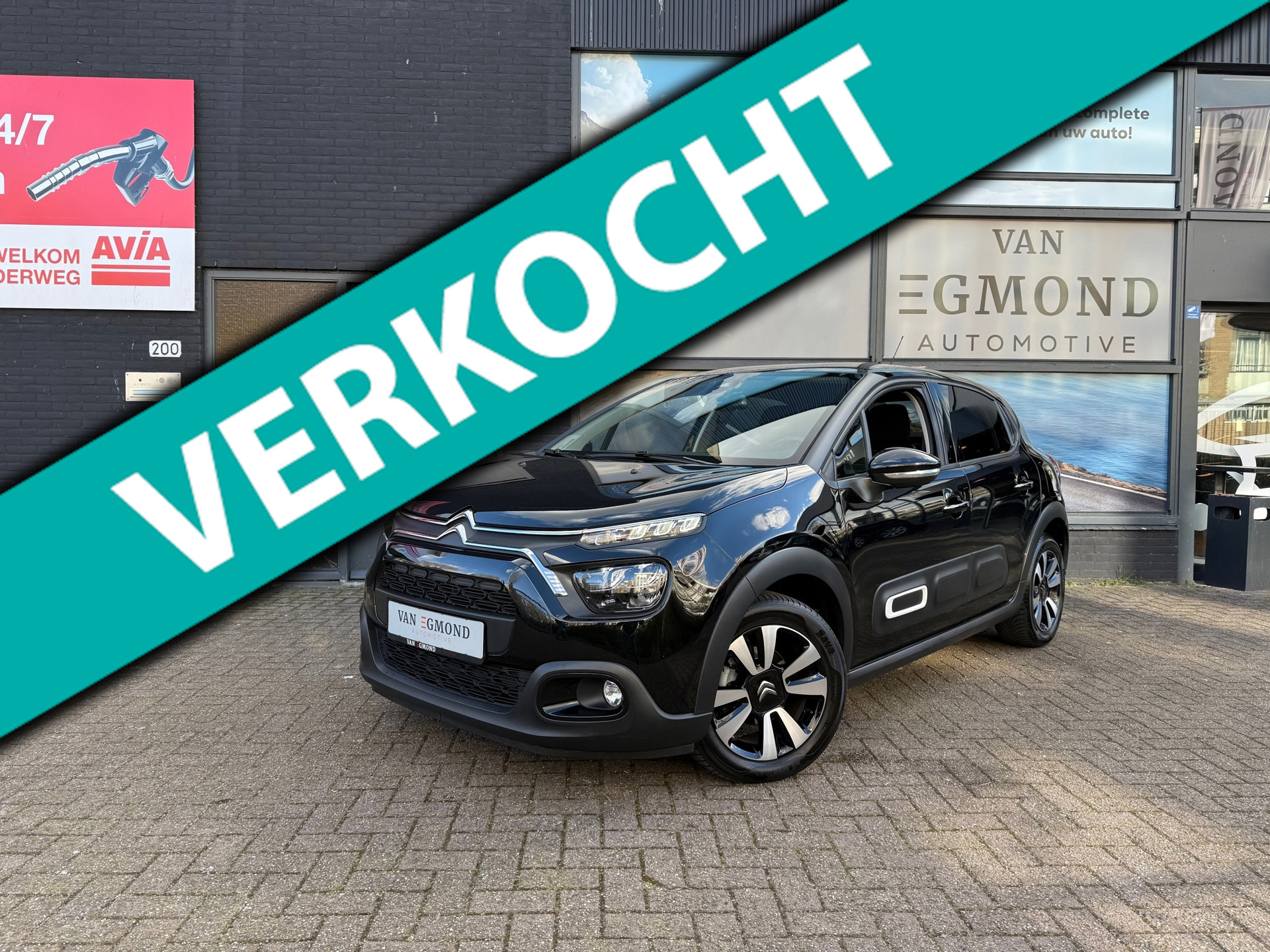 Citroën C3 1.2 PureTech Max, Automaat 43535976-0.jpg | Van Egmond Automotive