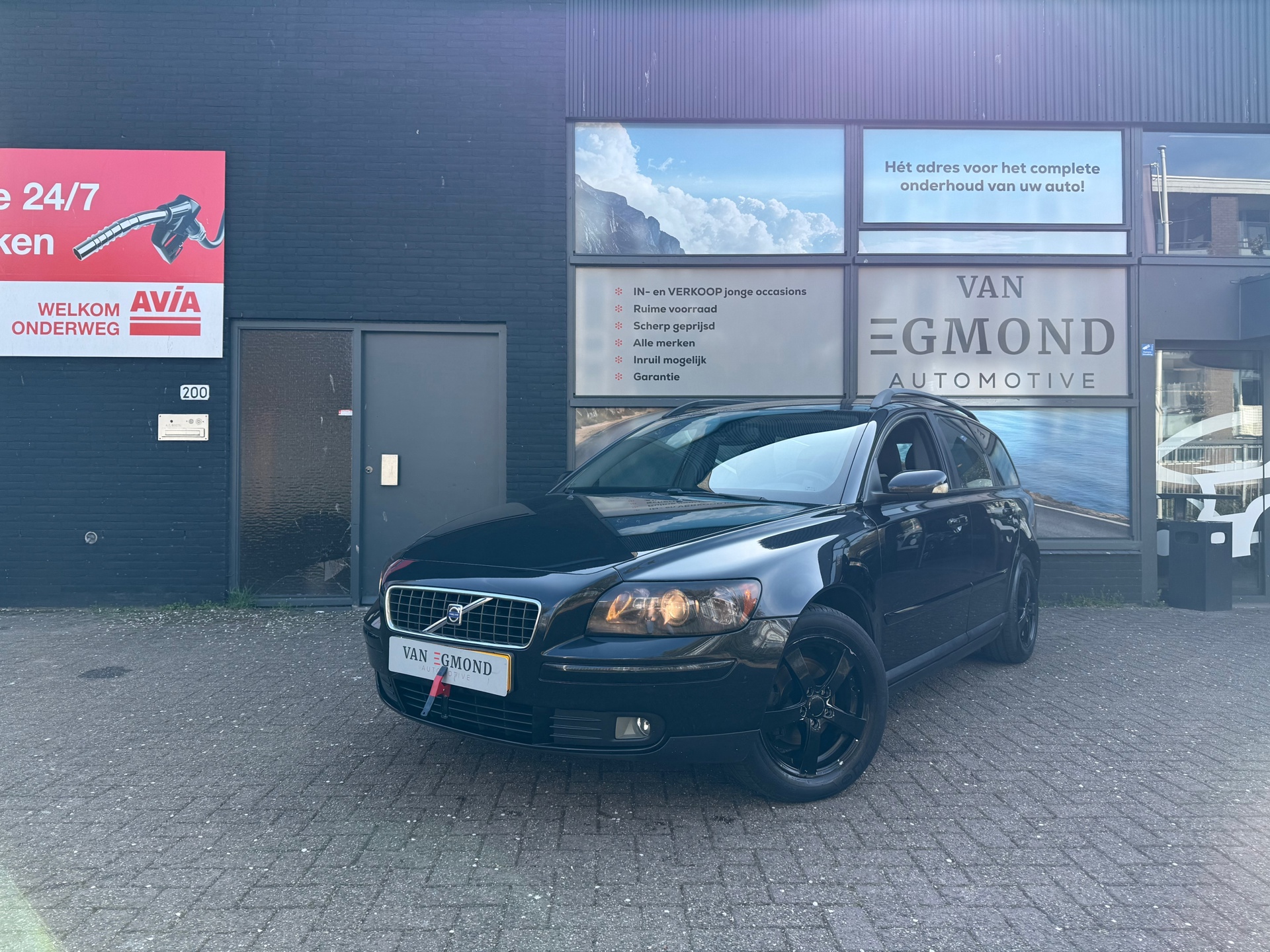 Volvo V50 1.8 Edition II 44242395-0.jpg | Van Egmond Automotive