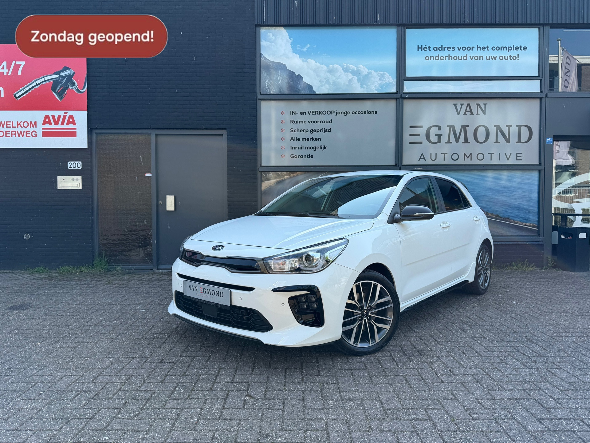 Kia Rio 1.0 T-GDi MHEV GT-Line 44678886-0.jpg | Van Egmond Automotive