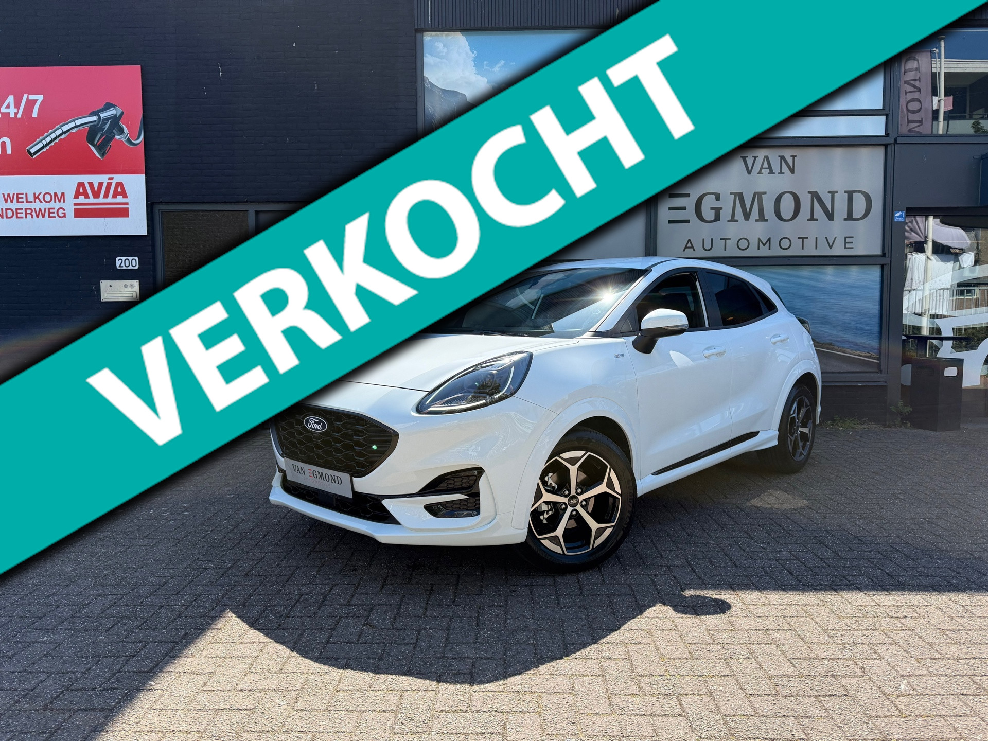 Ford Puma 1.0 MHEV EcoBoost ST-Line 44973170-0.jpg | Van Egmond Automotive