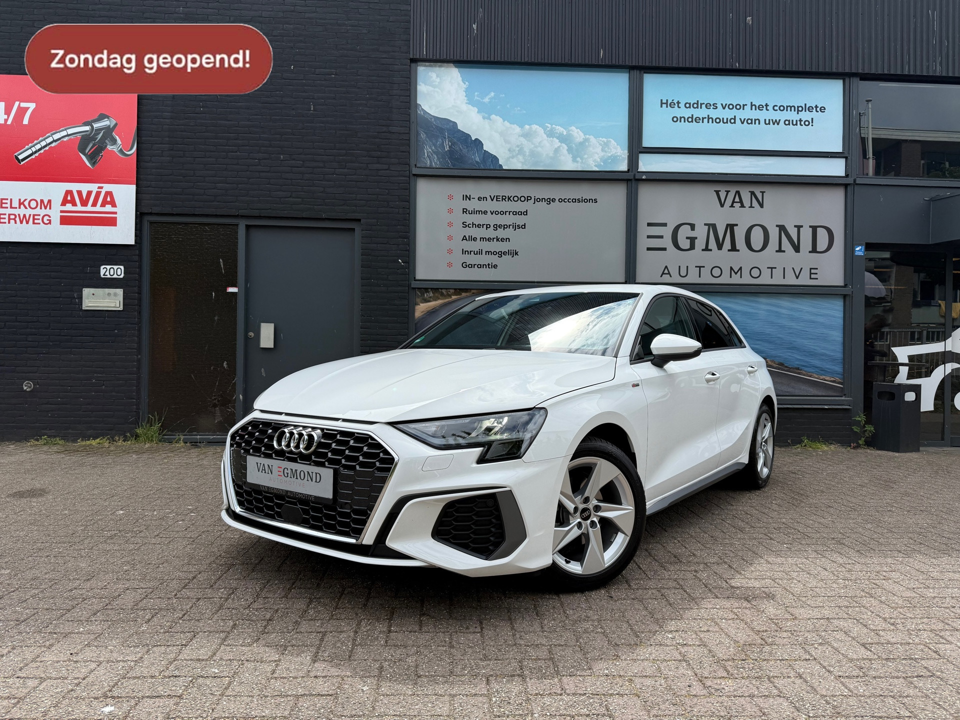 Audi A3 Sportback 30 TFSI S-Line Hybride 45142581-0.jpg | Van Egmond Automotive