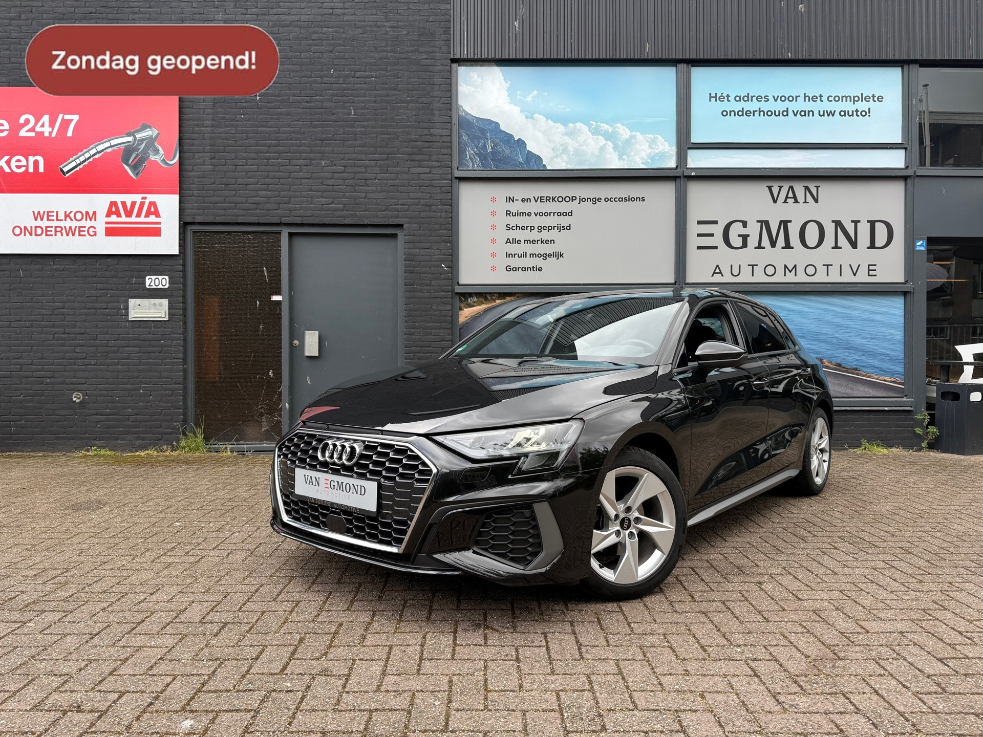 Audi A3 Sportback 30 TFSI S-Line Hybride 45195116-0.jpg | Van Egmond Automotive