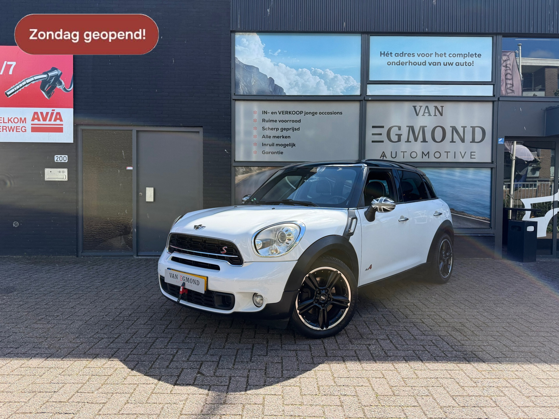 MINI Countryman Mini 1.6 Cooper S ALL4, Panodak 45303595-0.jpg | Van Egmond Automotive