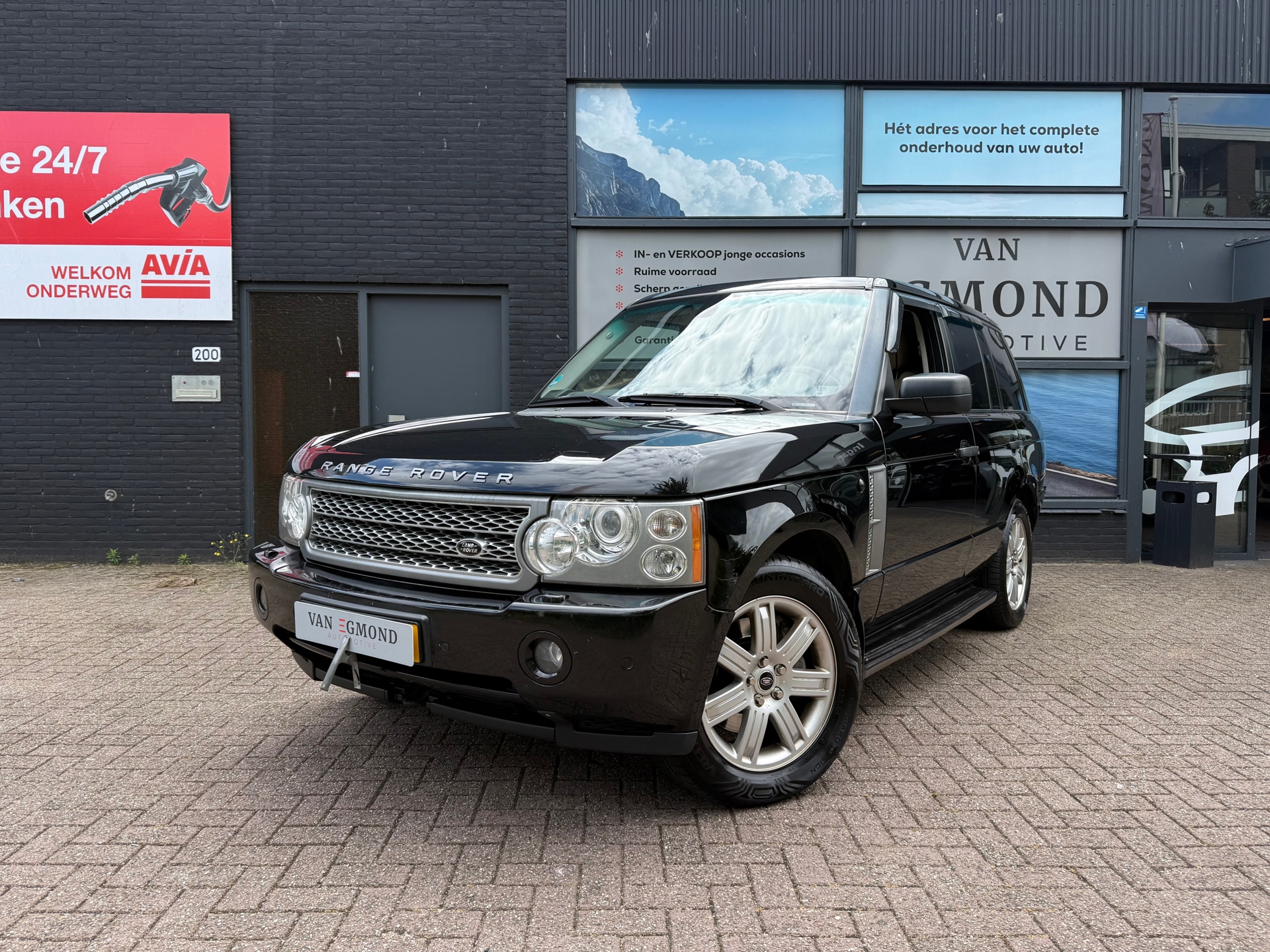 Land Rover Range Rover Vogue, YOUNG TIMER 46224430-0.jpg | Van Egmond Automotive