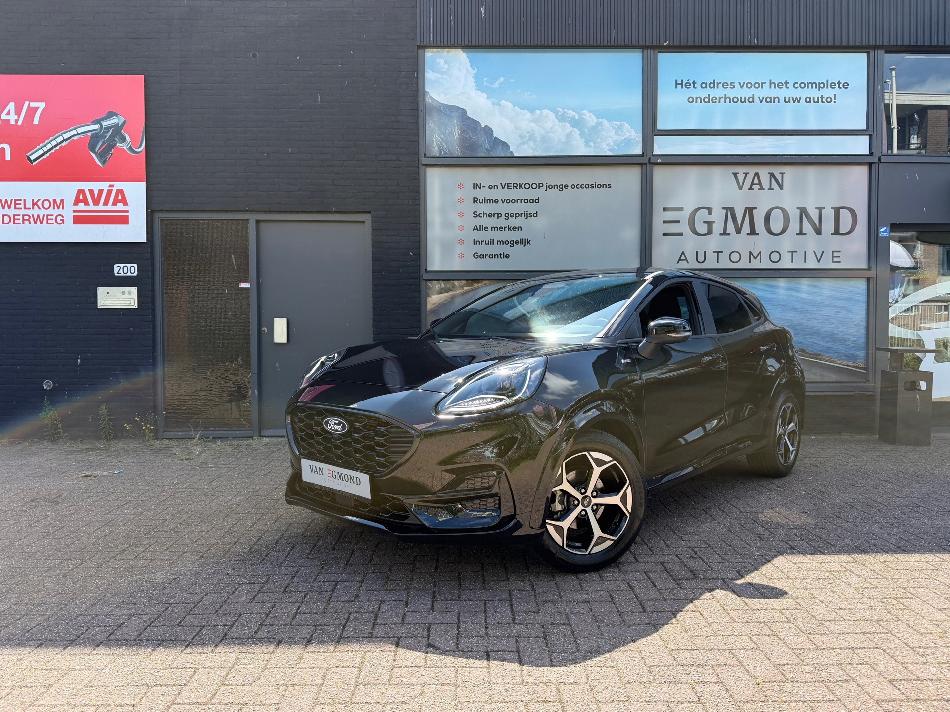 Ford Puma 1.0 EcoBoost Hybrid ST-Line 46586166-0.jpg | Van Egmond Automotive