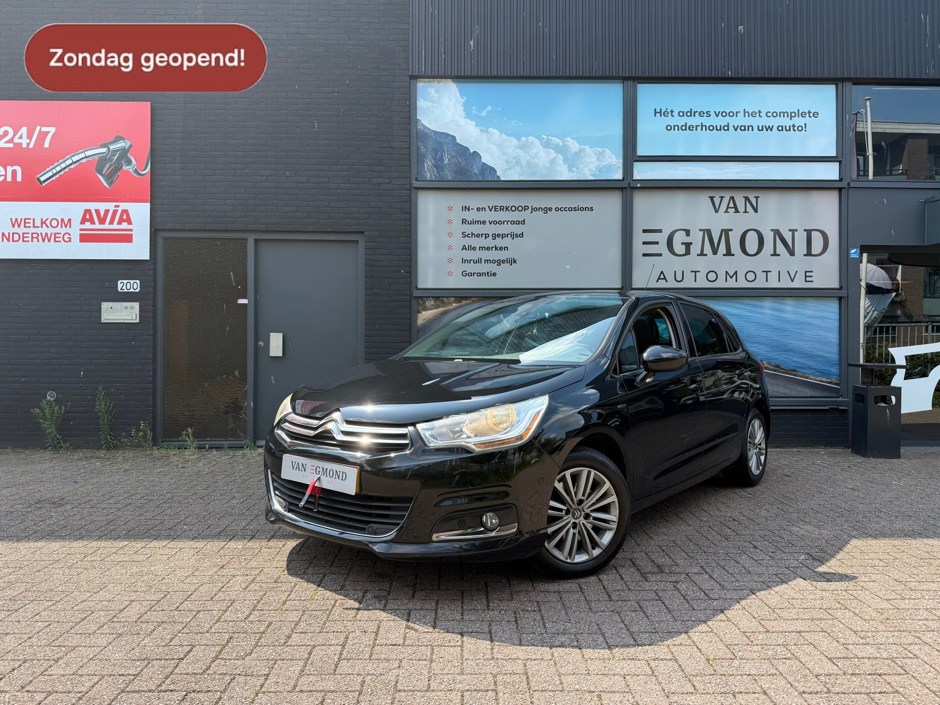 Citroën C4 1.6 THP Exclusive EGS 46849938-0.jpg | Van Egmond Automotive