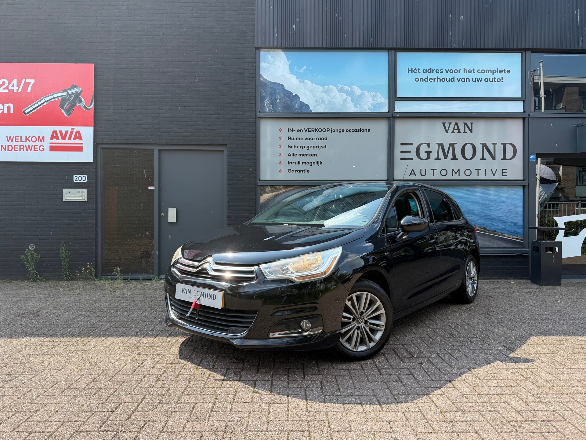 Citroën C4 1.6 THP Exclusive EGS 46849938-0.jpg | Van Egmond Automotive
