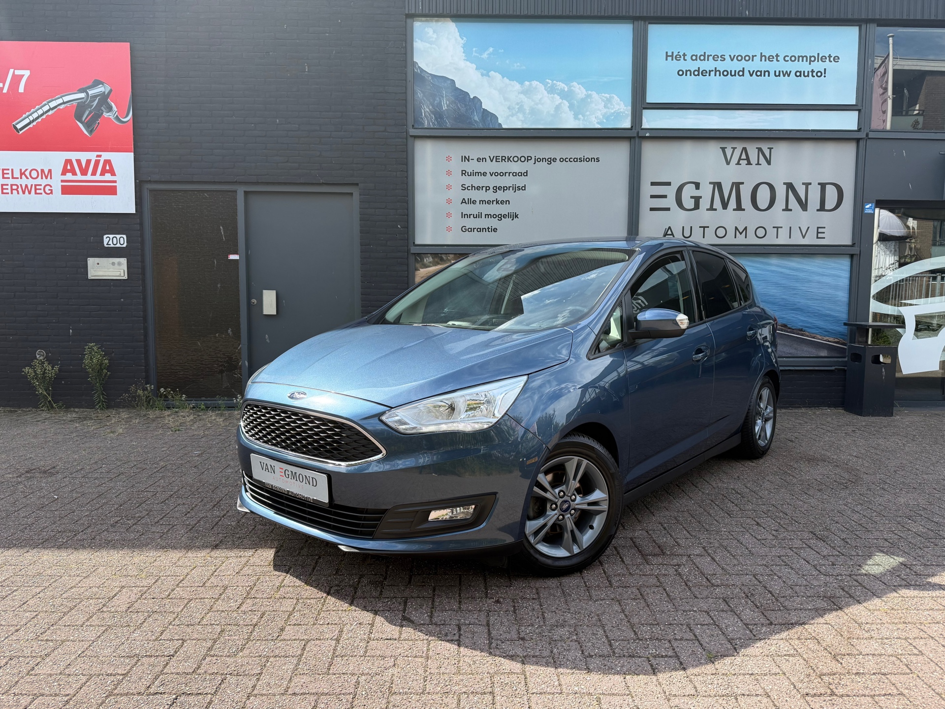 Ford C-MAX 1.0 Titanium 47199354-0.jpg | Van Egmond Automotive