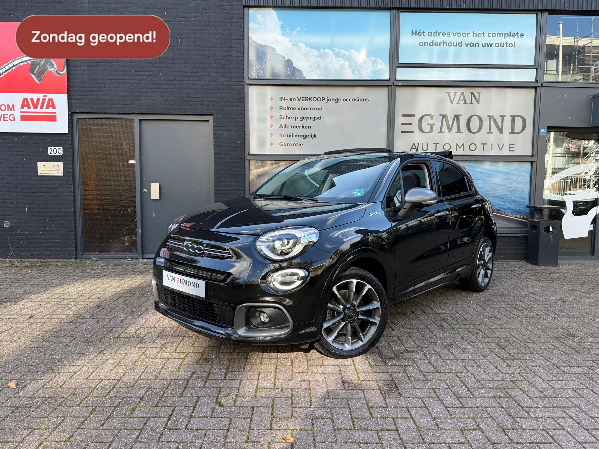 Fiat 500X 1.5 Hybrid Sport Cabrio 48250910-0.jpg | Van Egmond Automotive