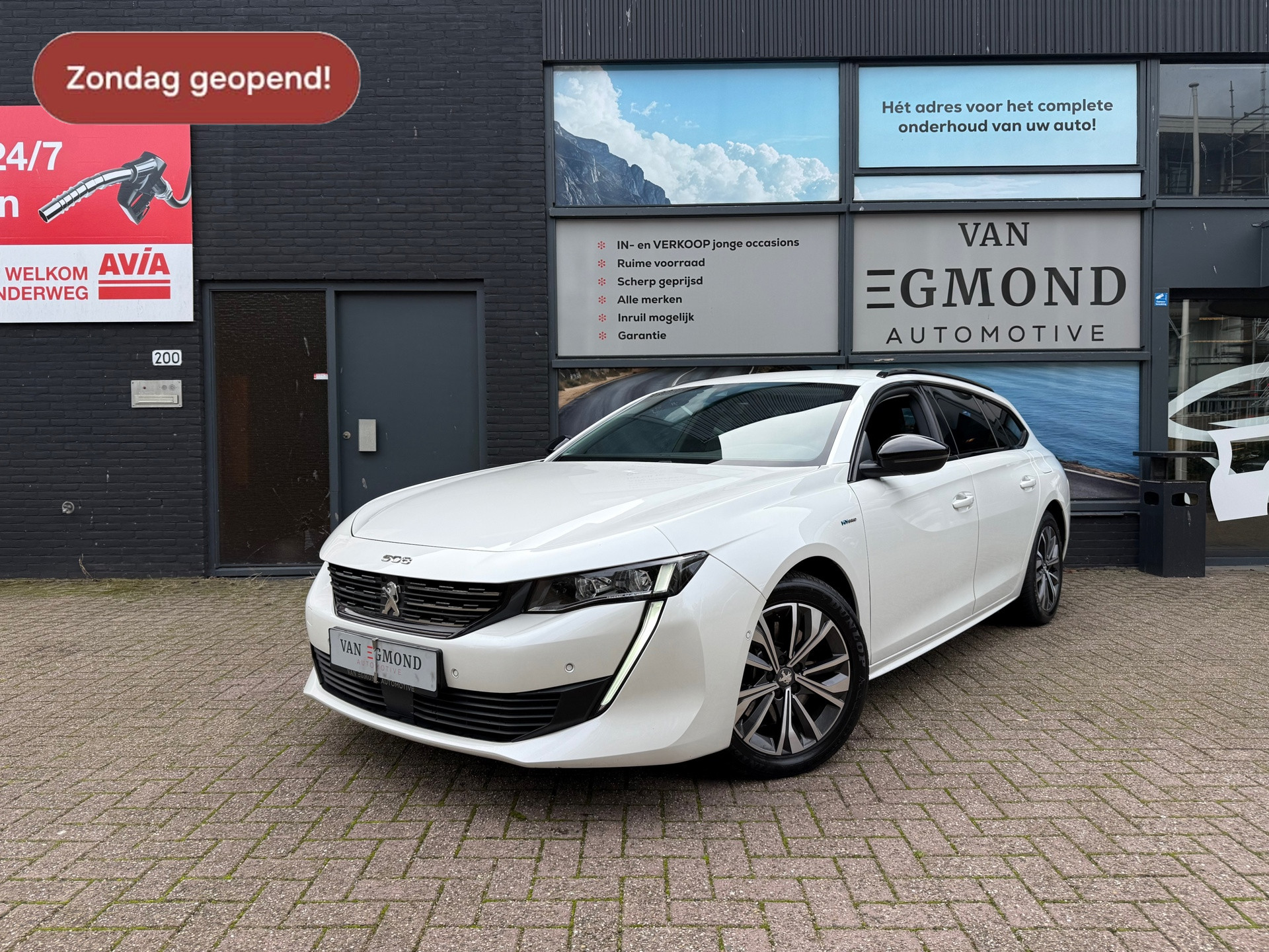 Peugeot 508 SW 1.6 Plug-in Hybrid Allure Pack Business 48455302-0.jpg | Van Egmond Automotive