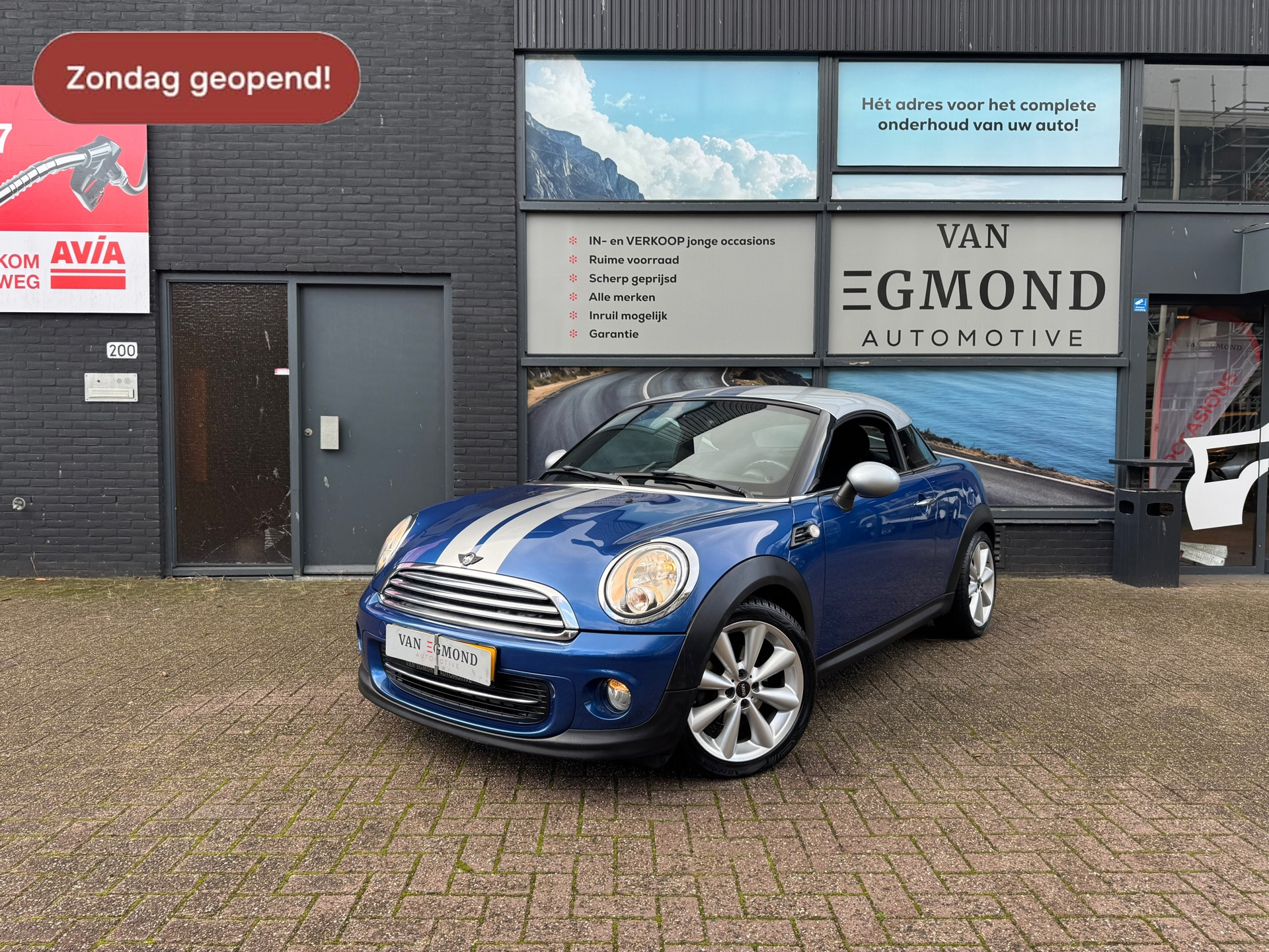 MINI Coupé Mini 1.6 Cooper Chili 48675089-0.jpg | Van Egmond Automotive