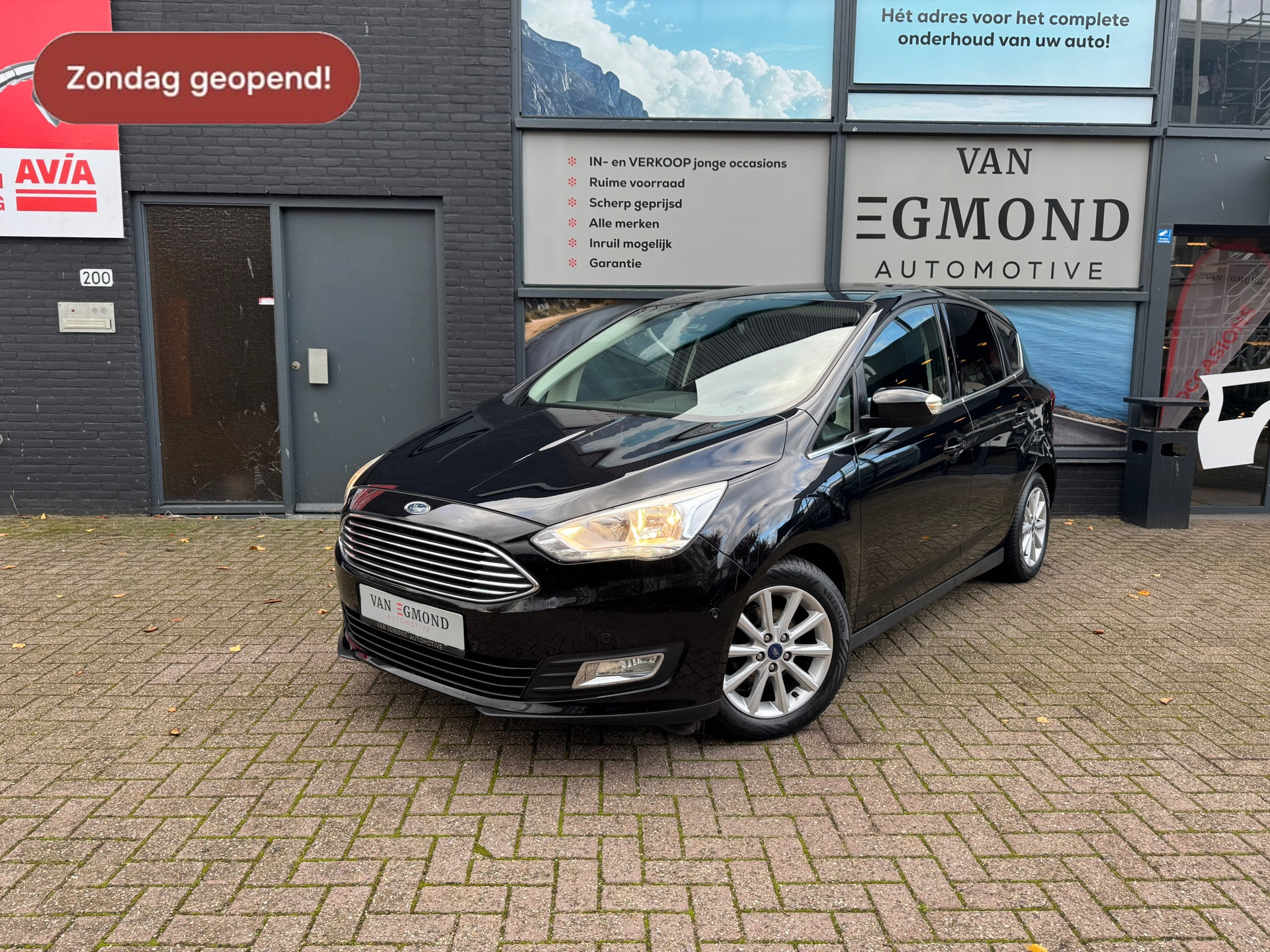 Ford C-MAX 1.0 Titanium 48824381-0.jpg | Van Egmond Automotive