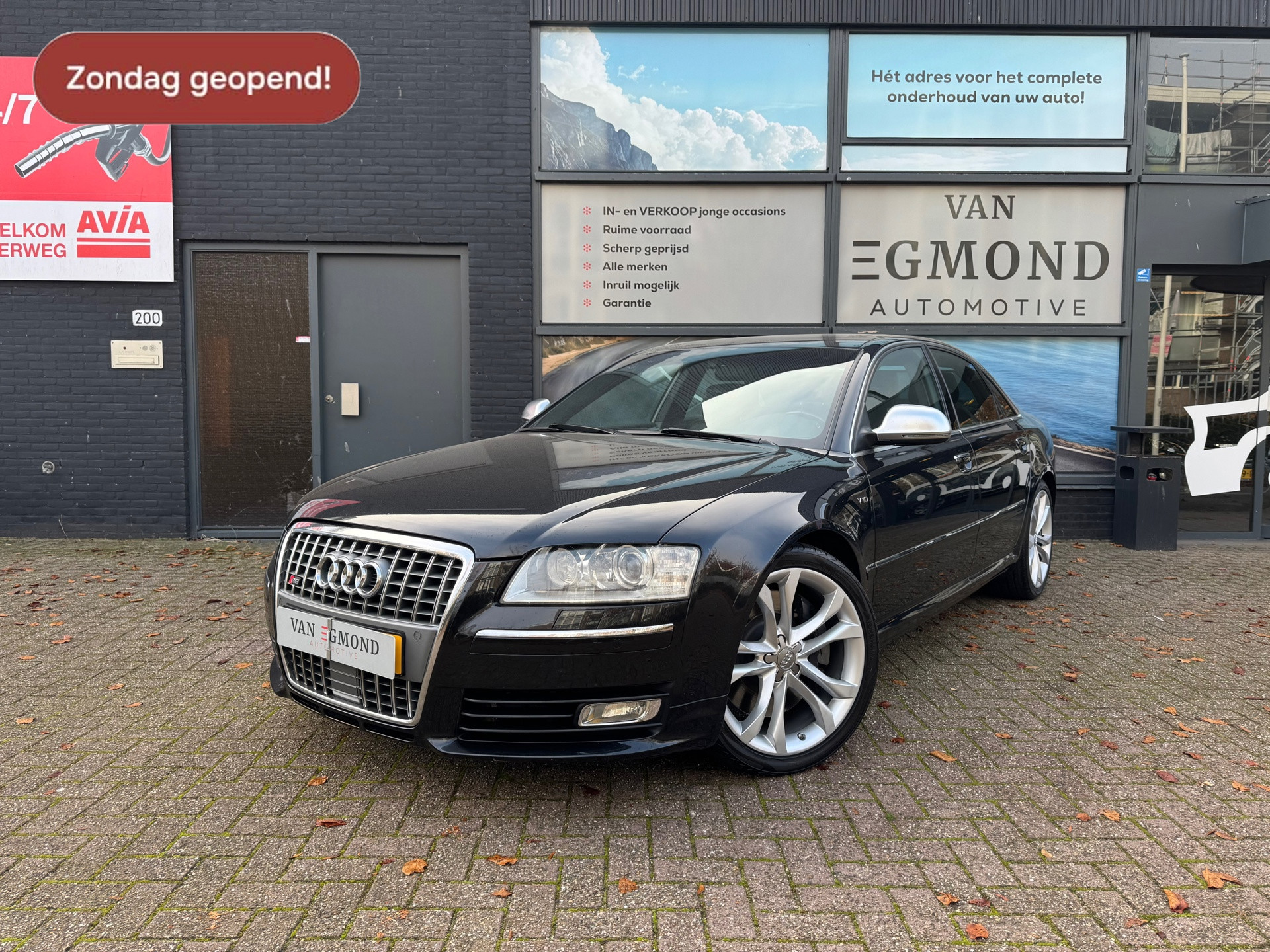 Audi A8 5.2 S8 V10 quattro Pro Line 49083502-0.jpg | Van Egmond Automotive
