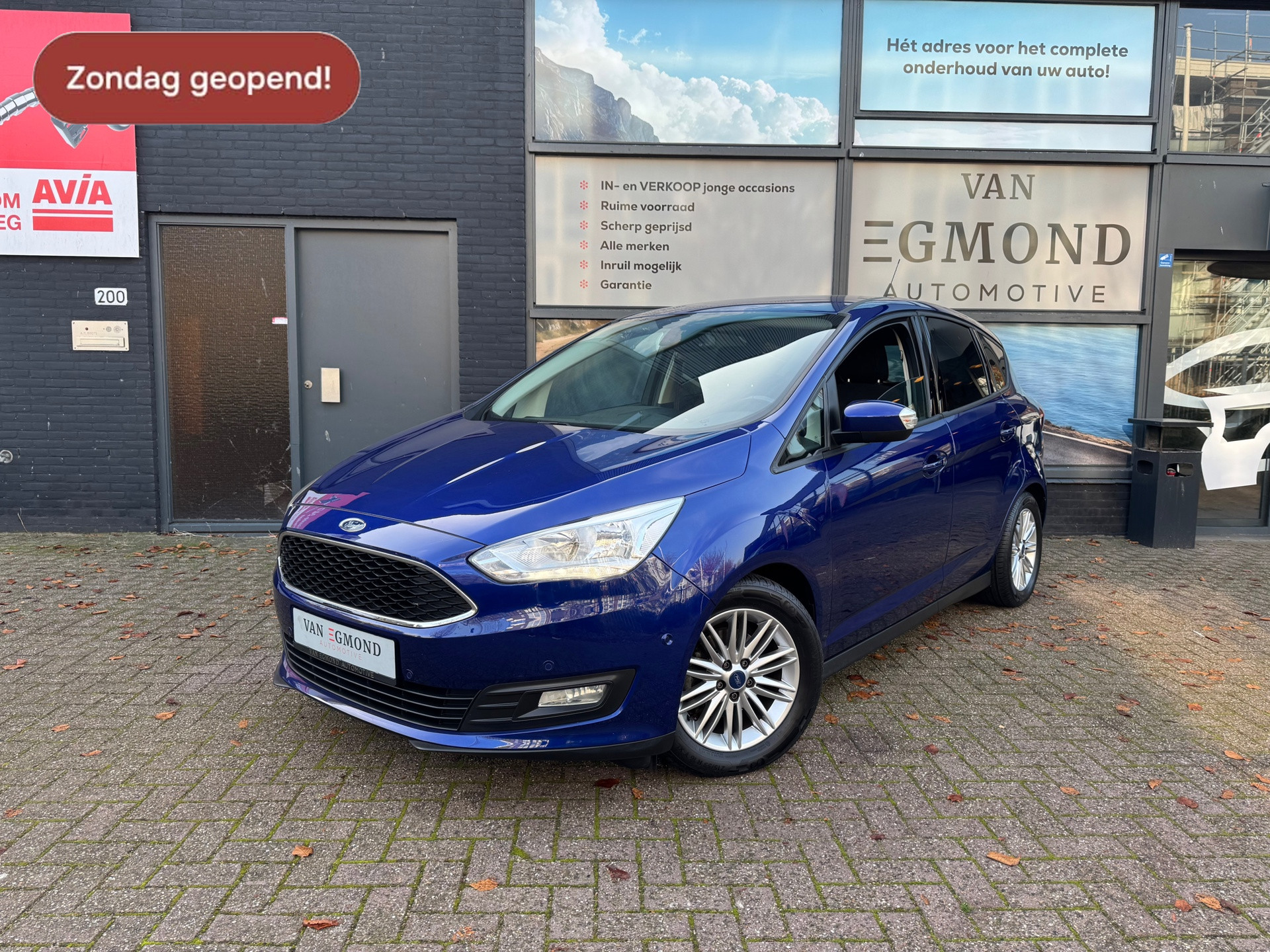 Ford C-MAX 1.0 Titanium 49083879-0.jpg | Van Egmond Automotive