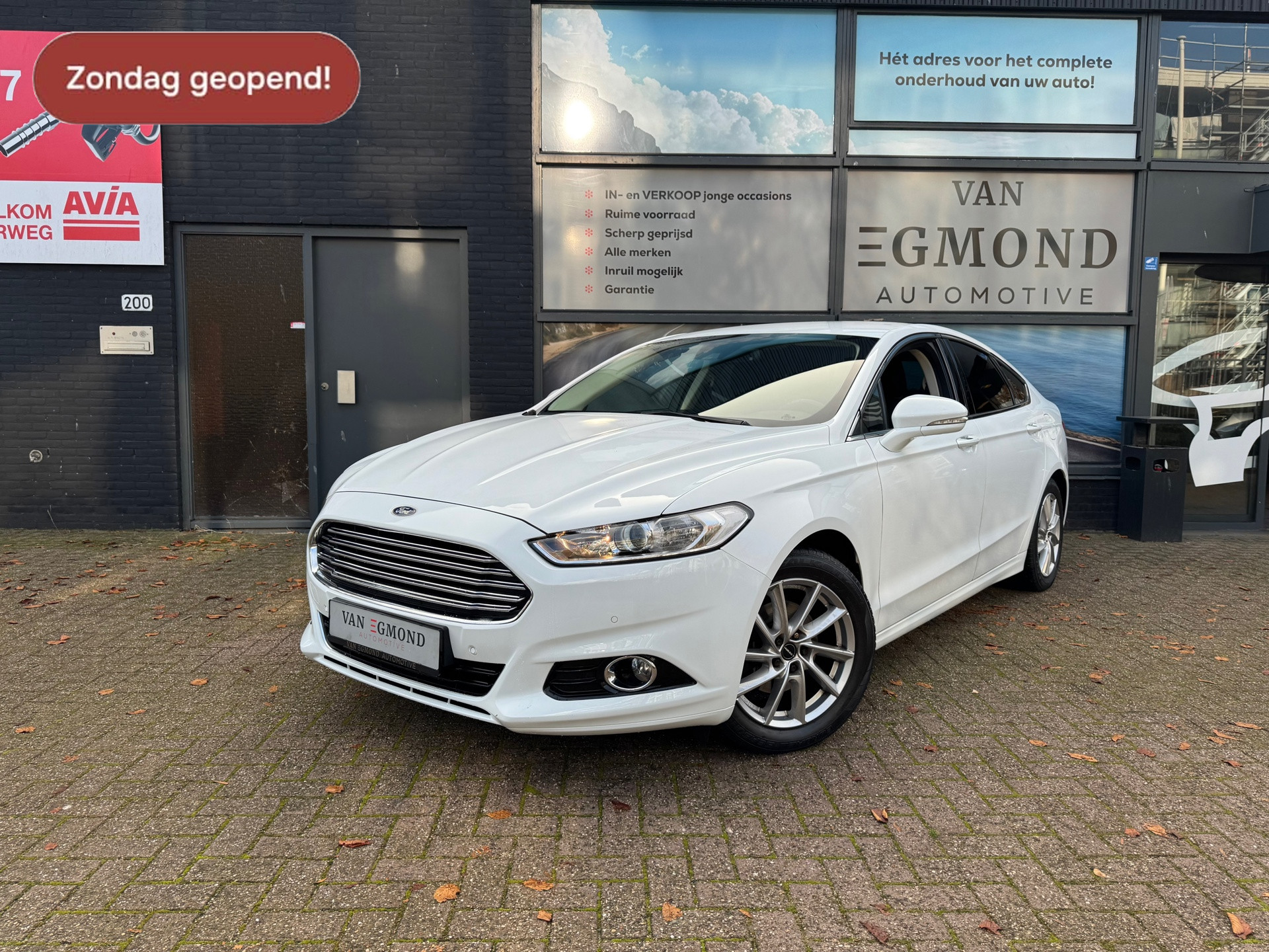 Ford Mondeo 1.5 Titanium Lease Edition 49085297-0.jpg | Van Egmond Automotive