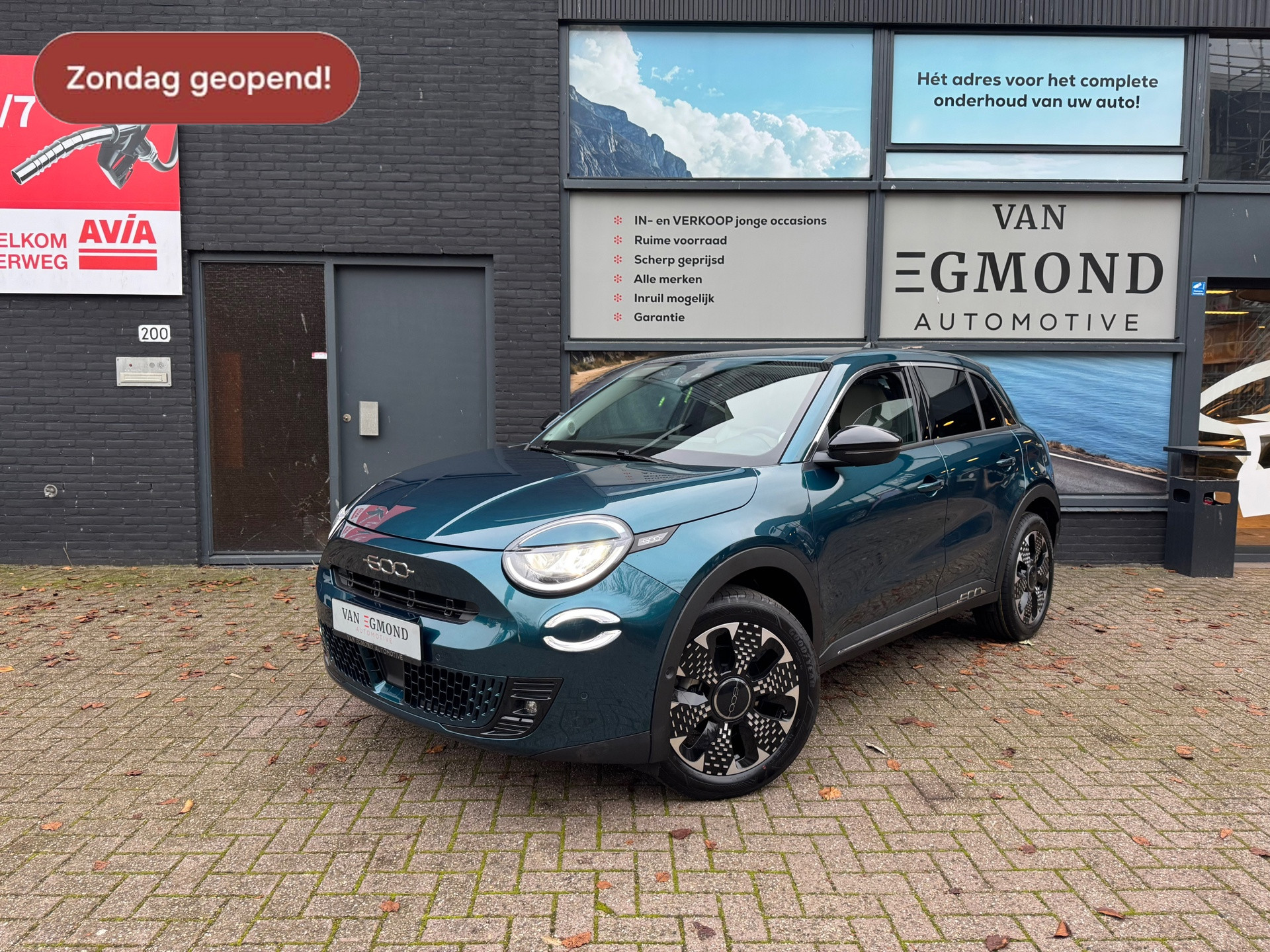 Fiat 600 1.2 Hybrid La Prima 49177785-0.jpg | Van Egmond Automotive