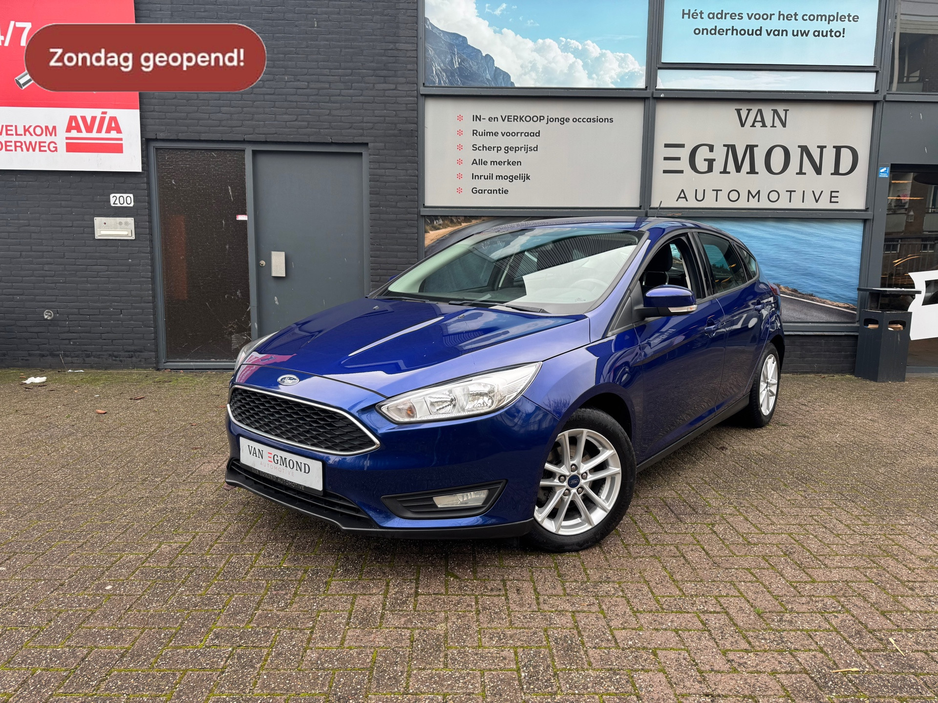 Ford Focus 1.0 Lease Edition 49593139-0.jpg | Van Egmond Automotive
