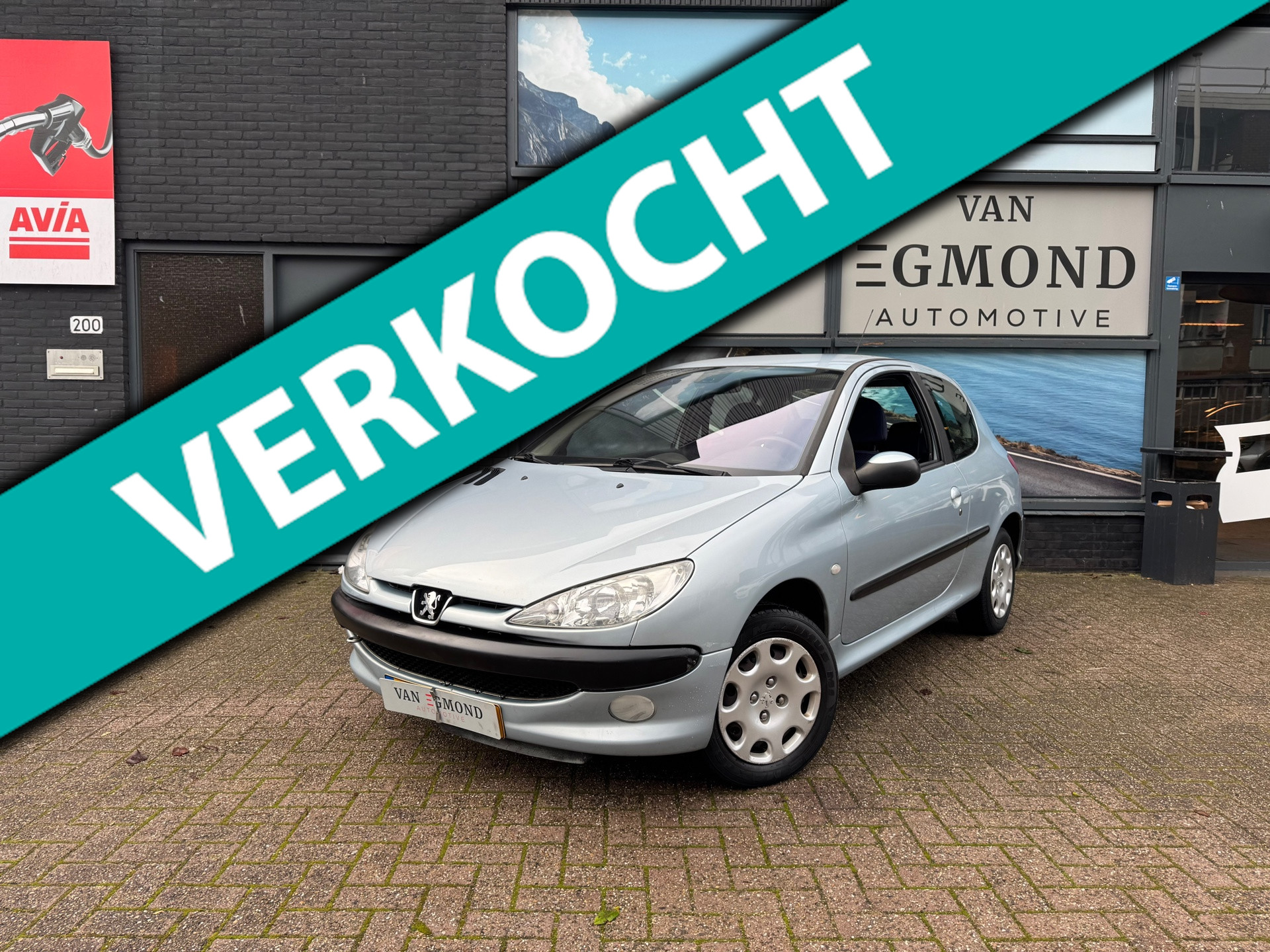 Peugeot 206 1.4 Gentry 49593241-0.jpg | Van Egmond Automotive