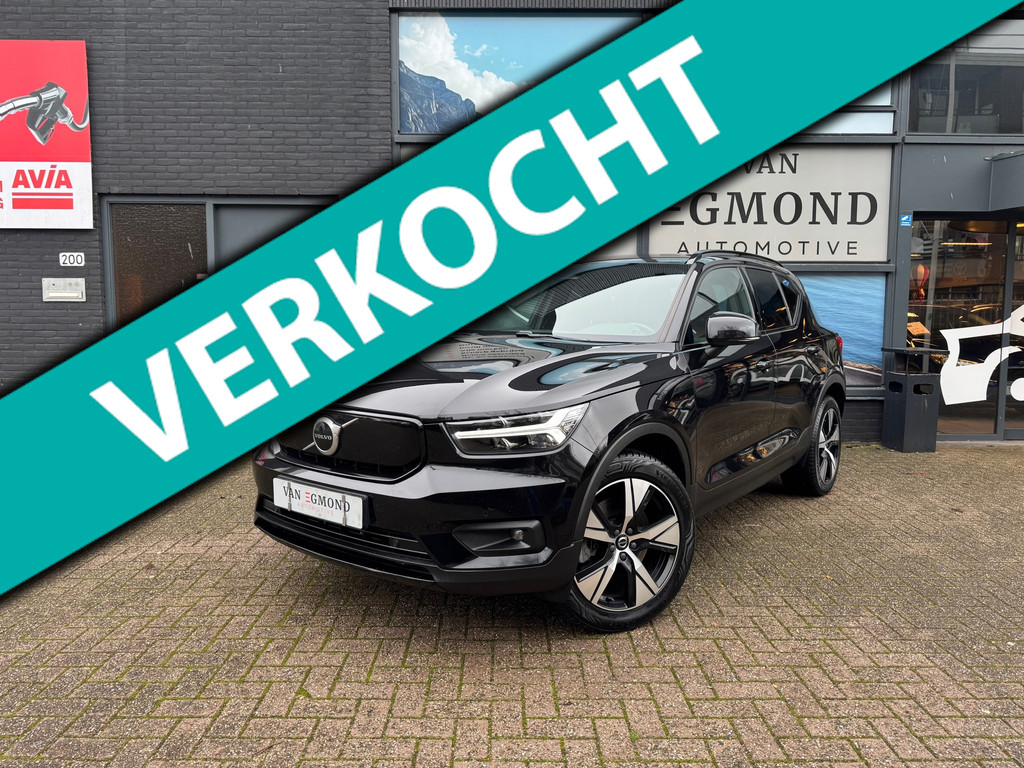 Volvo XC40 Recharge P8 AWD R-Design 49889694-0.jpg | Van Egmond Automotive