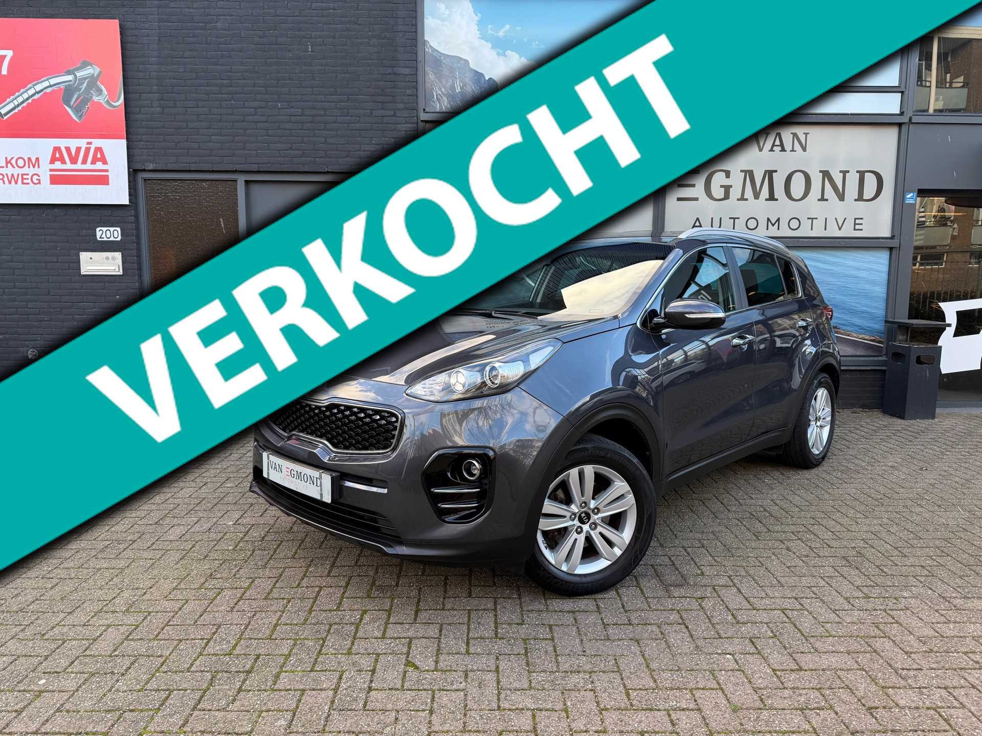 Kia Sportage 1.6 GDI ComfortLine 50262293-0.jpg | Van Egmond Automotive