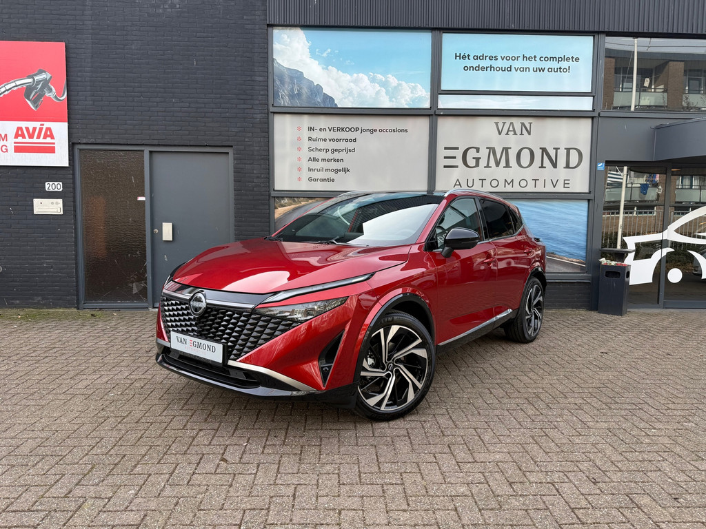 Nissan QASHQAI 1.3 MHEV Xtronic Tekna Plus 52013051-0.jpg | Van Egmond Automotive