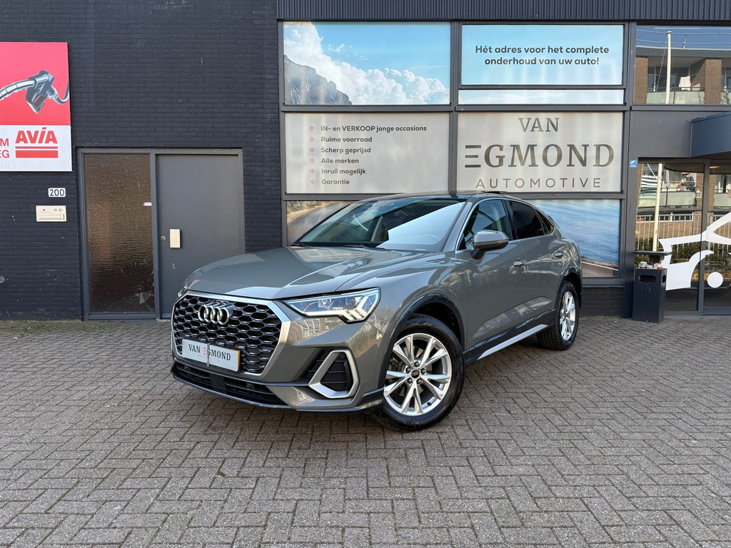 Audi Q3 SPORTBACK 35 TFSI S Edition Competition 52176372-0.jpg | Van Egmond Automotive