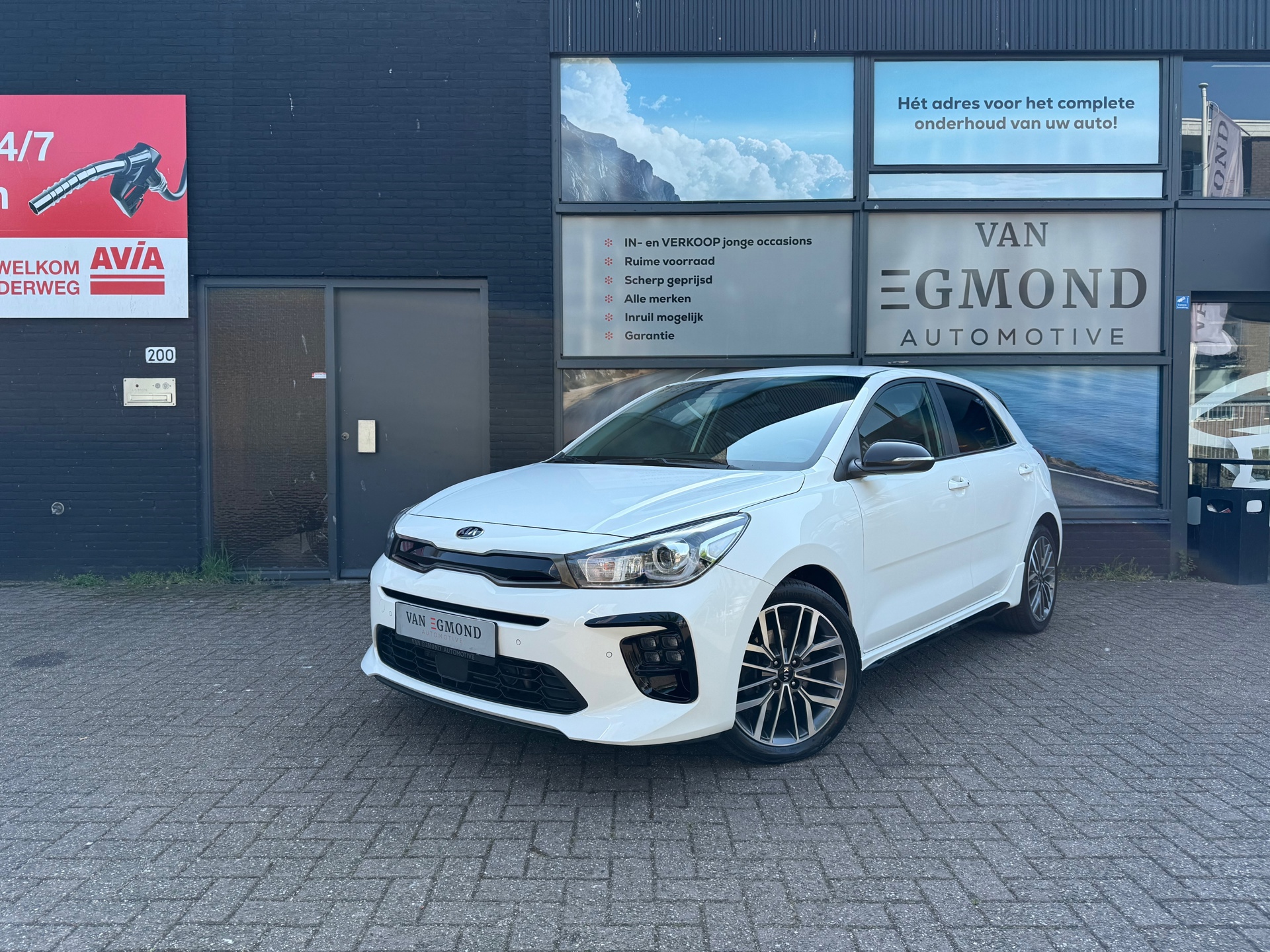 Kia Rio 1.0 T-GDi MHEV GT-Line 44678886-0.jpg | Van Egmond Automotive
