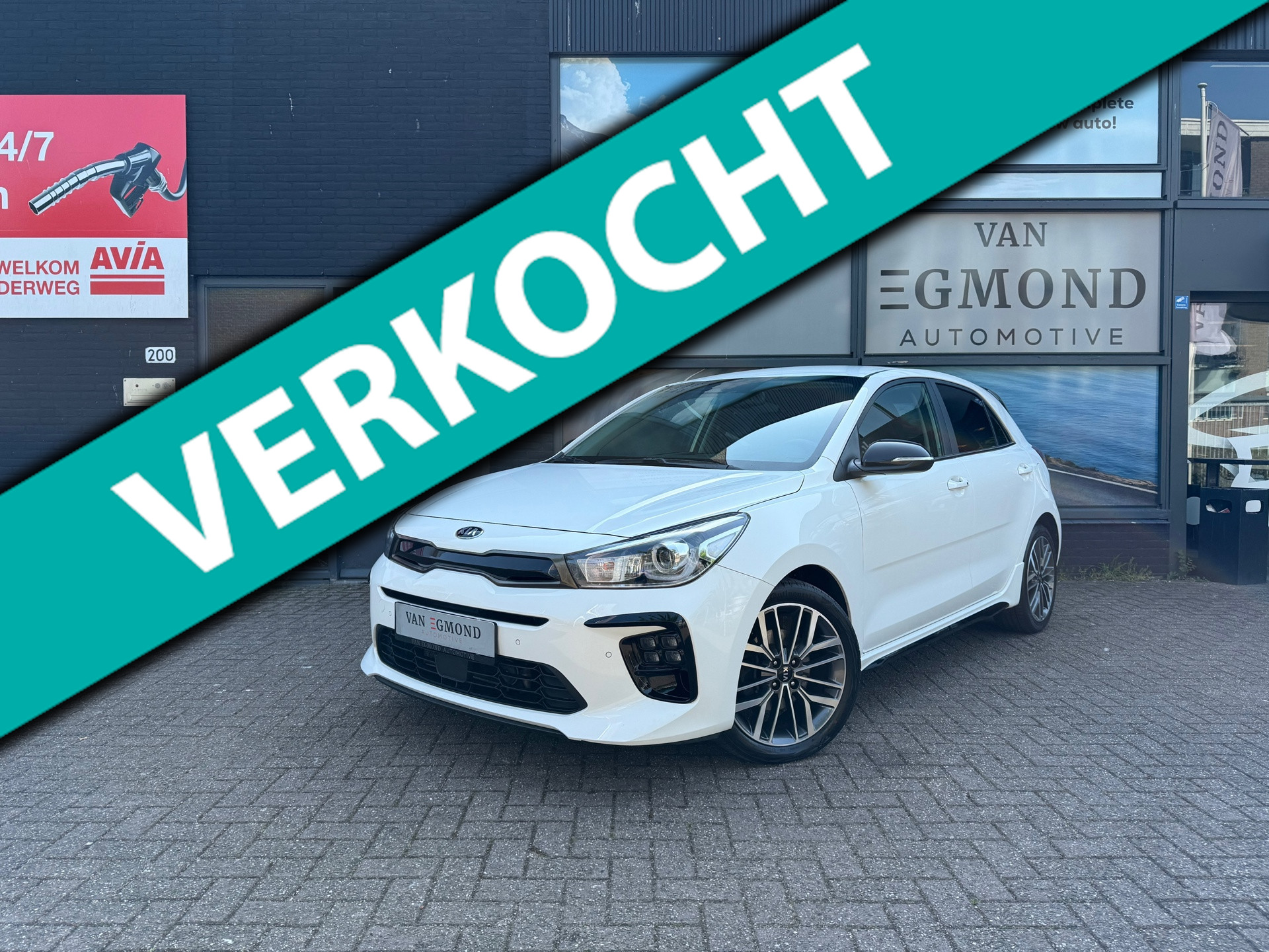 Kia Rio 1.0 T-GDi MHEV GT-Line 44678886-0.jpg | Van Egmond Automotive