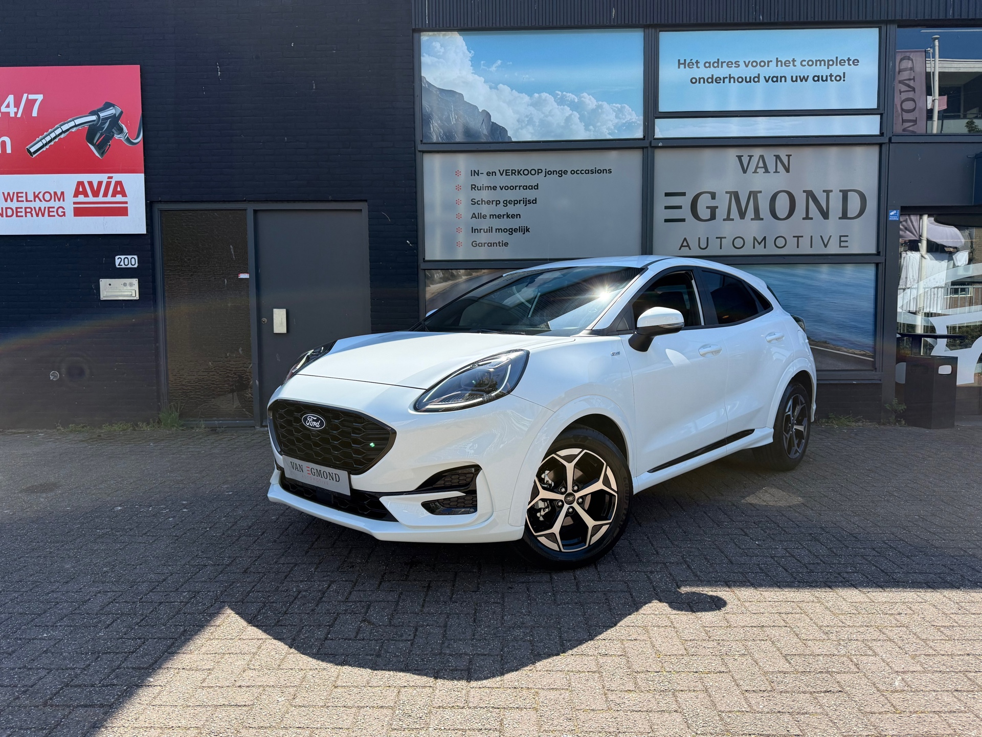 Ford Puma 1.0 MHEV EcoBoost ST-Line 44973170-0.jpg | Van Egmond Automotive