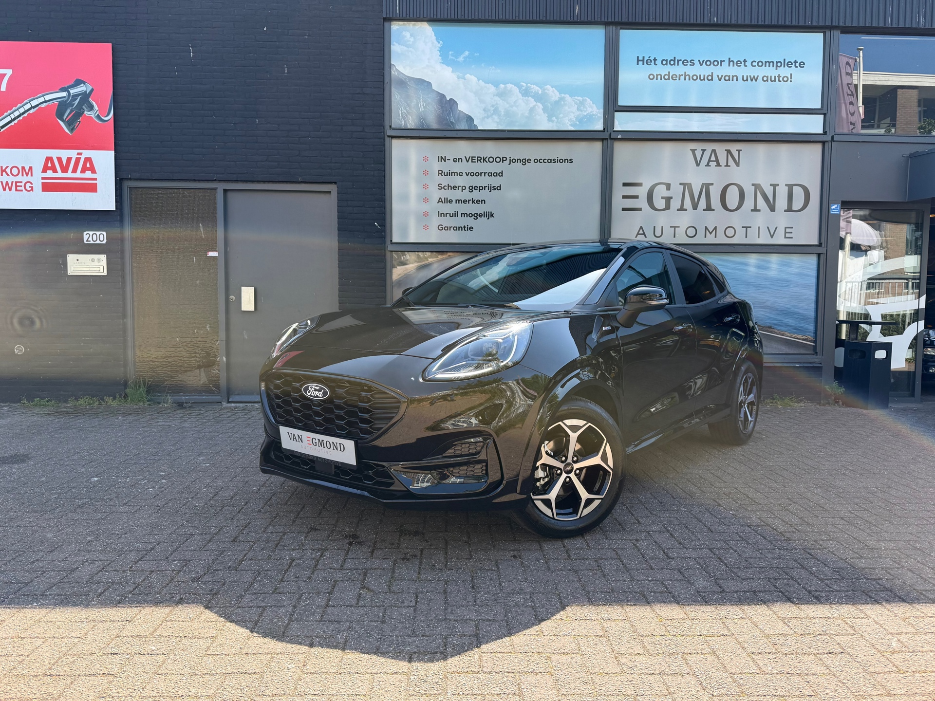 Ford Puma 1.0 MHEV EcoBoost ST-Line 44973249-0.jpg | Van Egmond Automotive