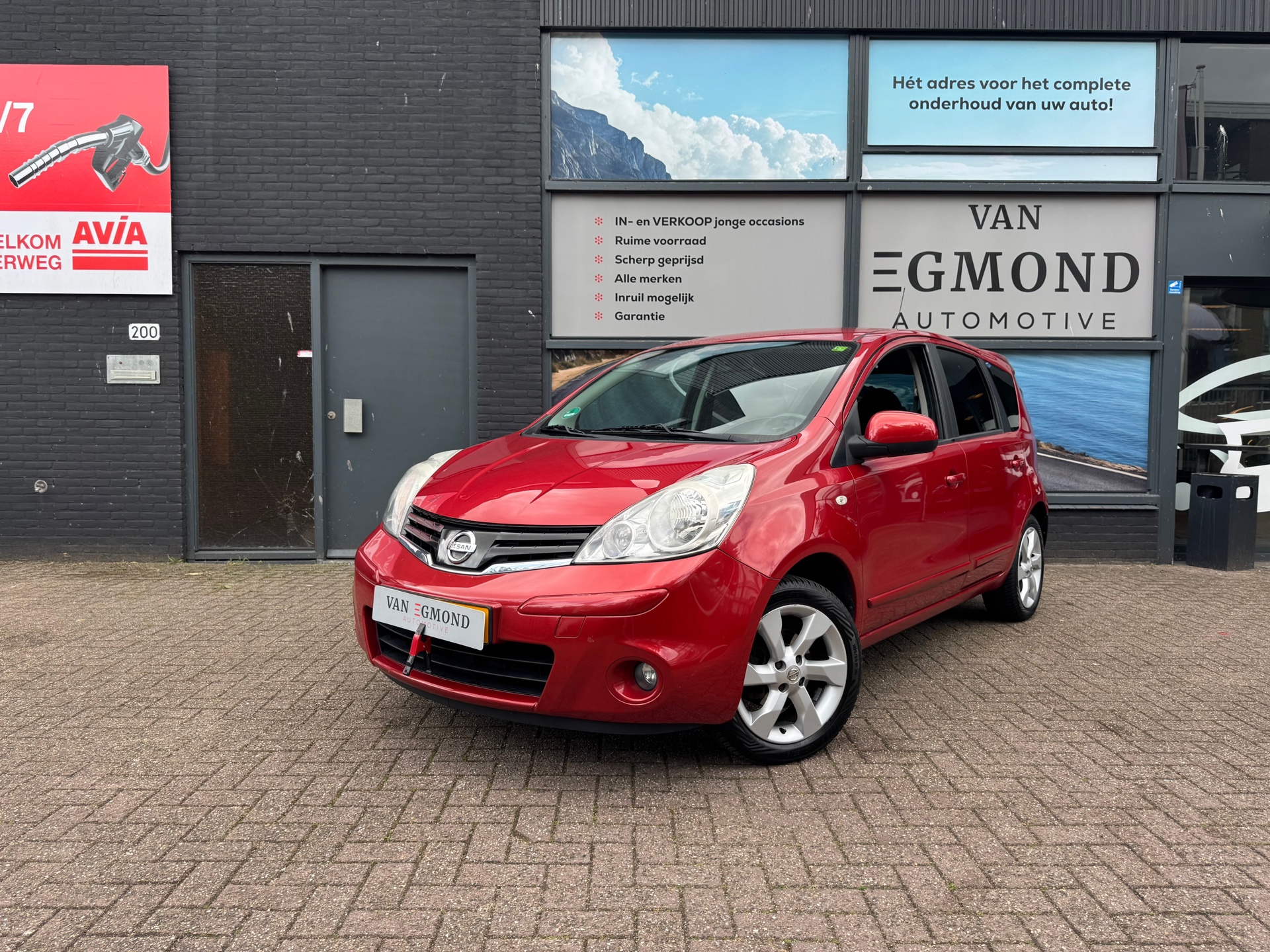Nissan Note 1.6 Life + 45629909-0.jpg | Van Egmond Automotive