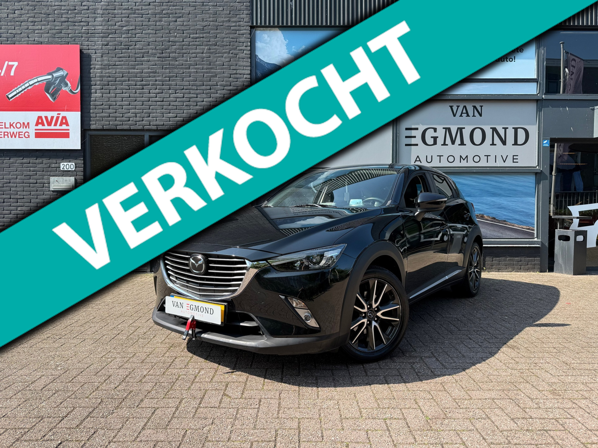 Mazda CX-3 2.0 SkyActiv-G 120 GT-M 45653054-0.jpg | Van Egmond Automotive