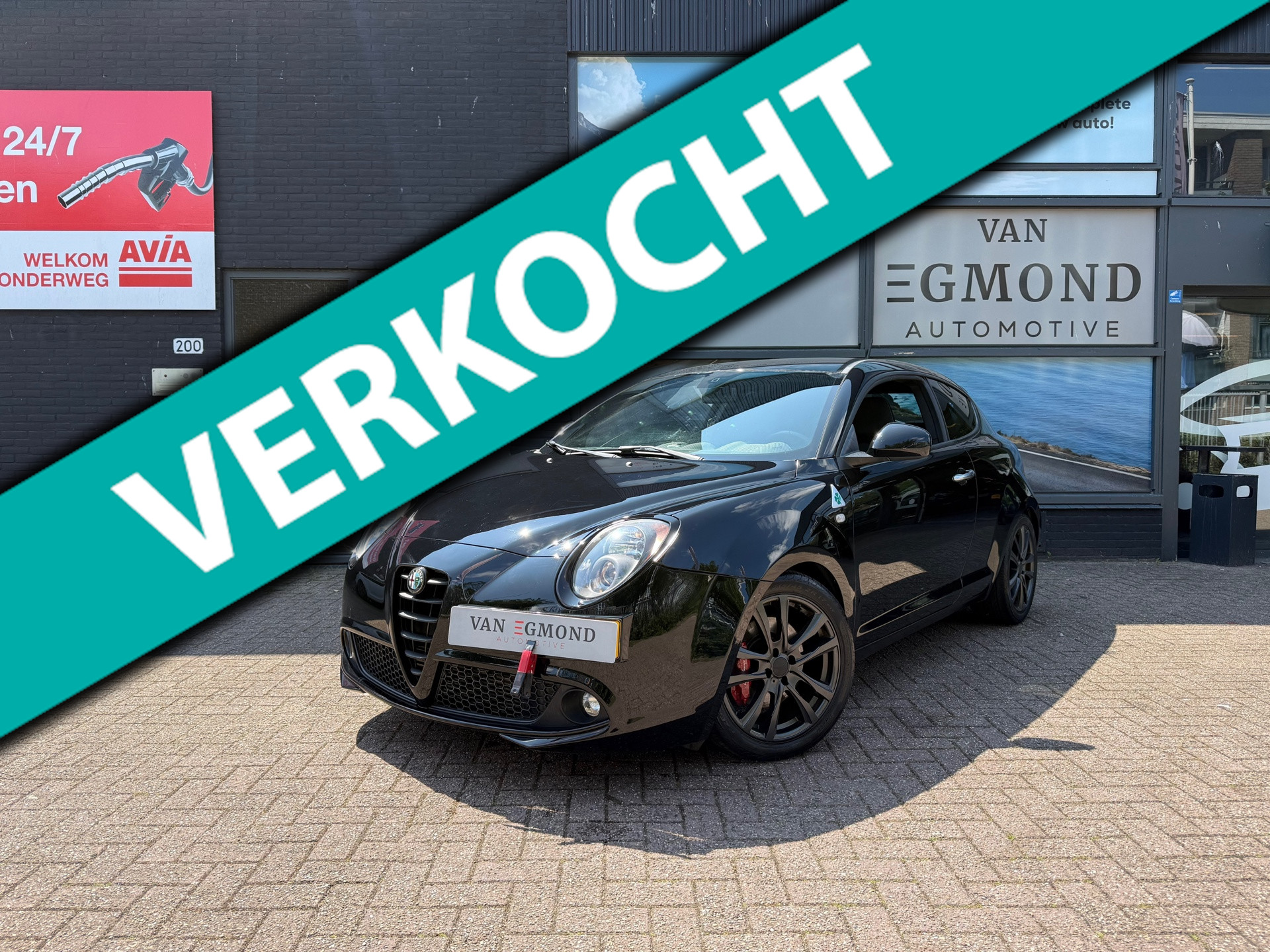 Alfa Romeo MiTo 1.4 T Quadrifoglio Verde 45758307-0.jpg | Van Egmond Automotive
