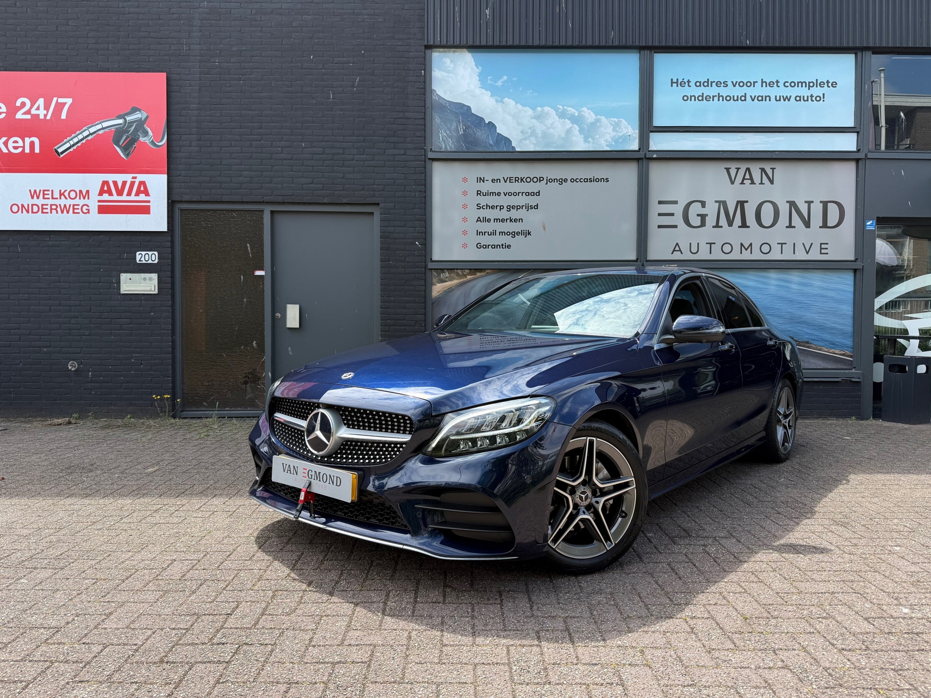Mercedes-Benz C-Klasse 180 Business Solution AMG 46024934-0.jpg | Van Egmond Automotive