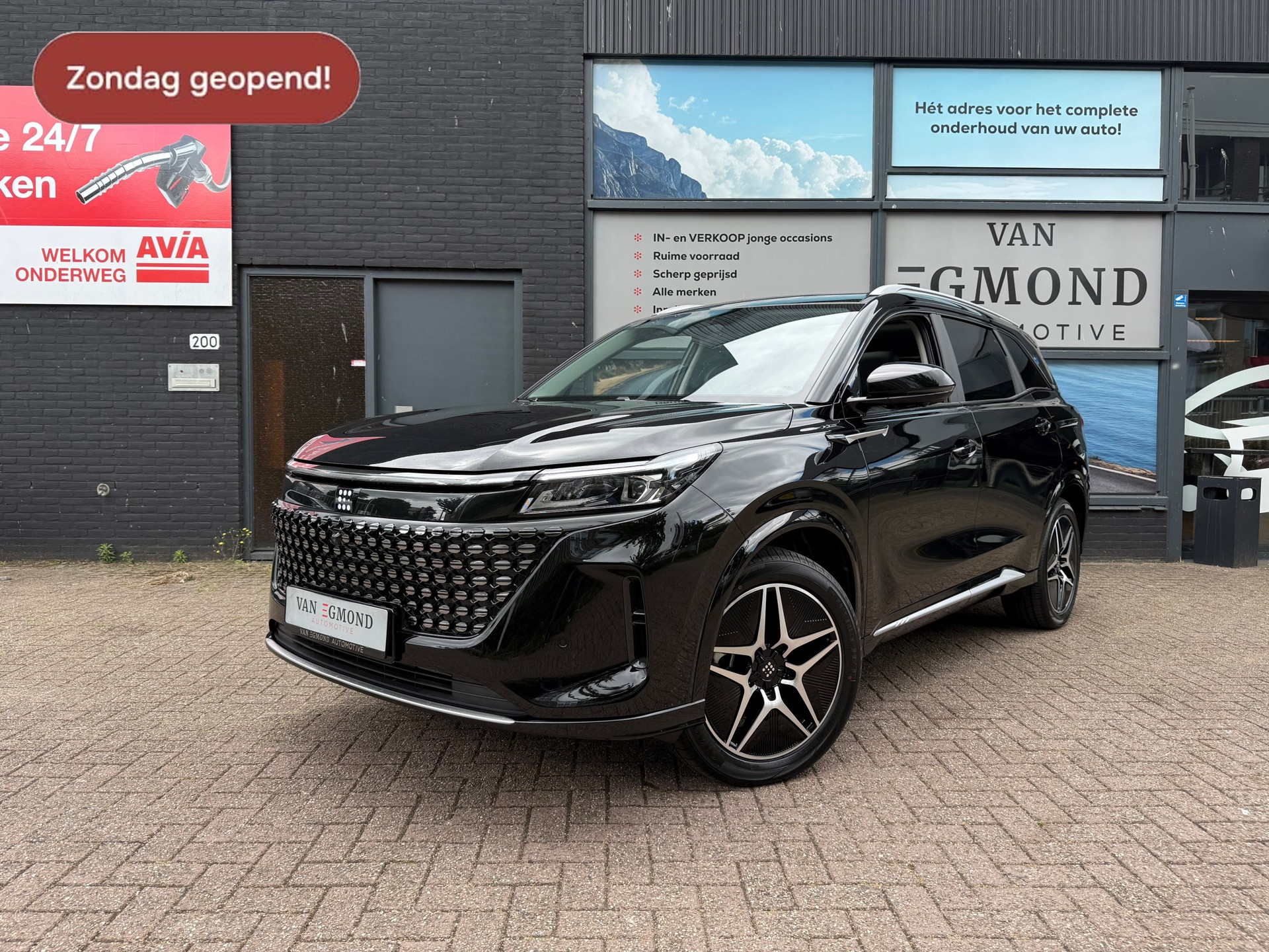 DFSK E5 PHEV 1.5 Plug-in 288PK 360 Camera, Pano, Leder 46274358-0.jpg | Van Egmond Automotive