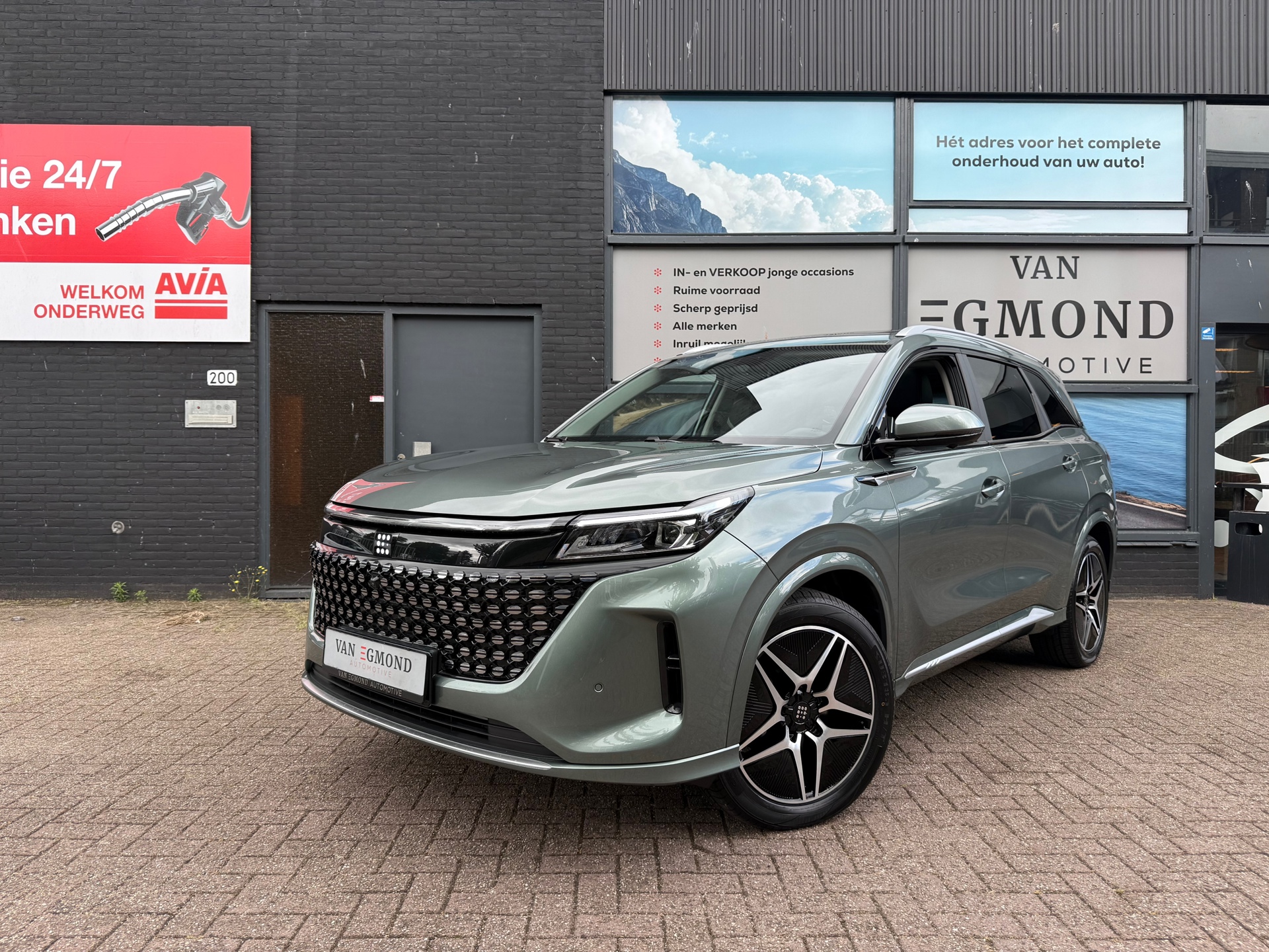 DFSK E5 PHEV 1.5 Plug-in 288PK 360 Camera, Pano, Leder 46274466-0.jpg | Van Egmond Automotive