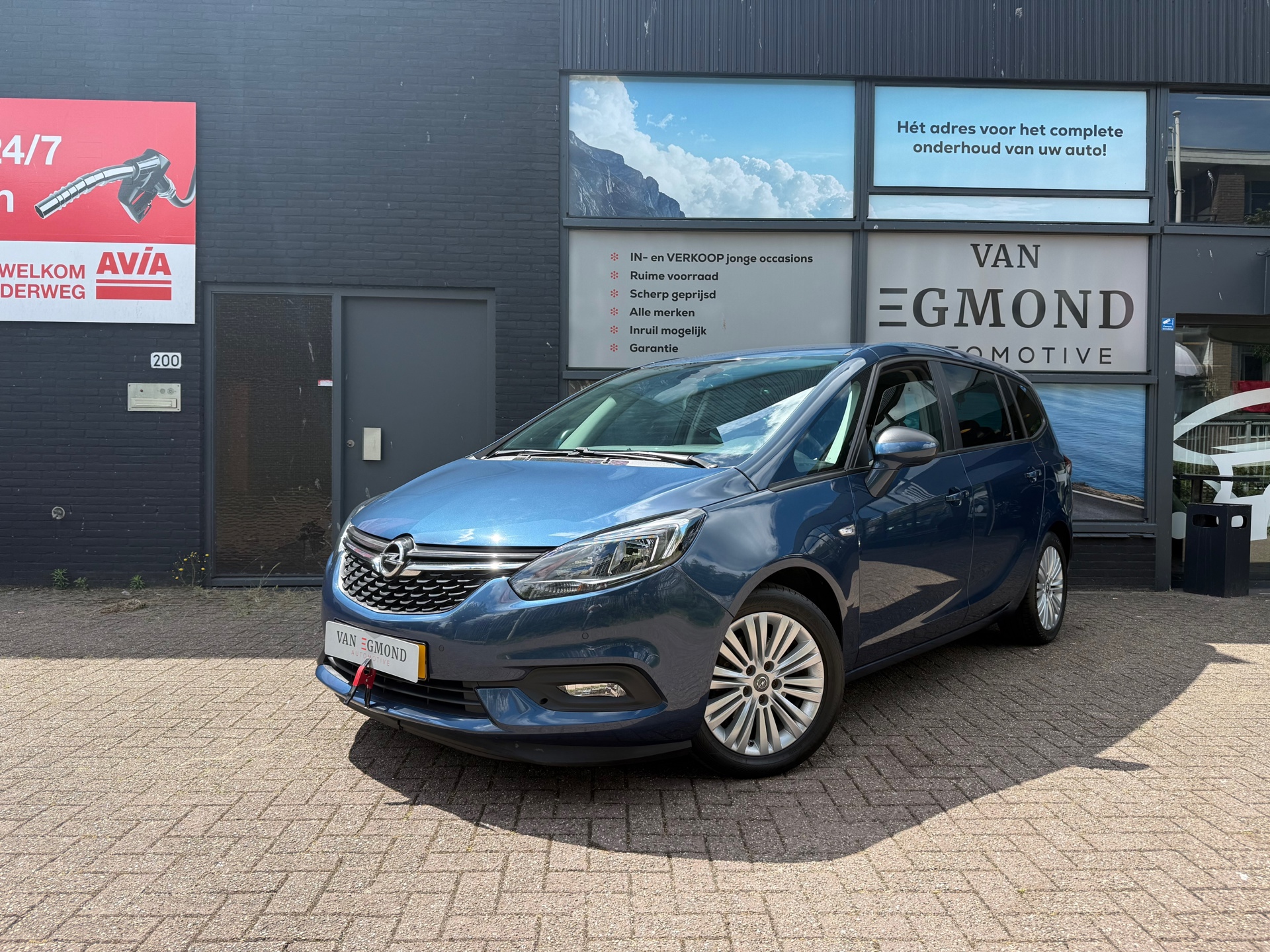 Opel Zafira TOURER 1.4 Blitz 7p. 46275473-0.jpg | Van Egmond Automotive