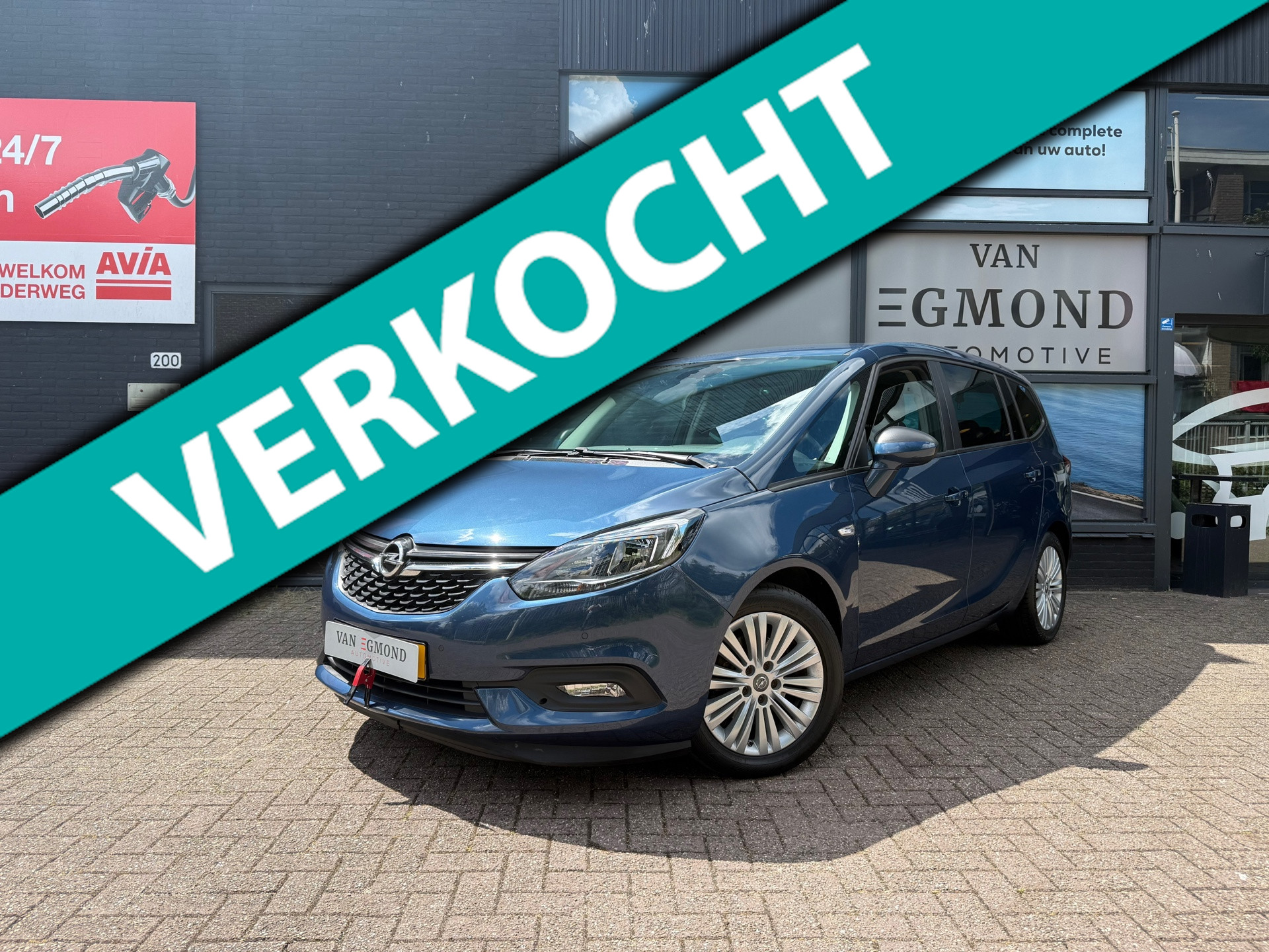 Opel Zafira TOURER 1.4 Blitz 7p. 46275473-0.jpg | Van Egmond Automotive