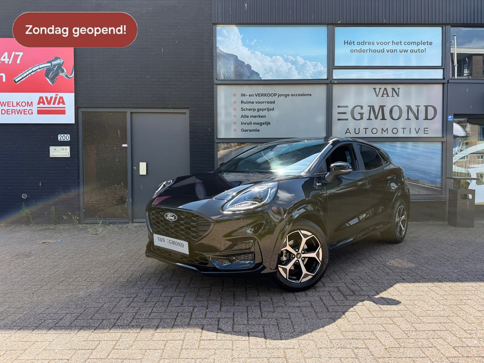 Ford Puma 1.0 EcoBoost Hybrid ST-Line 46586166-0.jpg | Van Egmond Automotive
