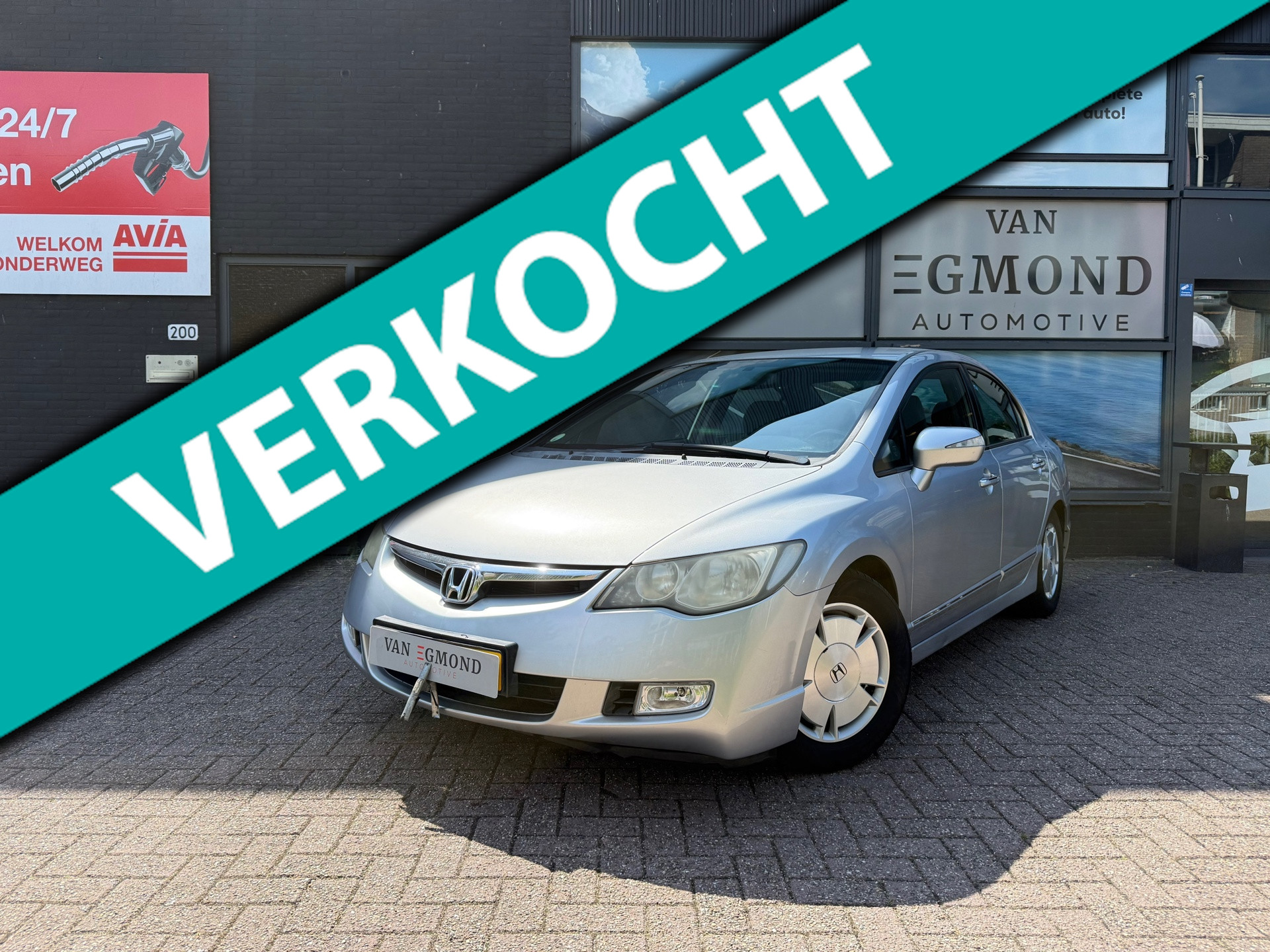 Honda Civic 1.3 Hybrid 46932613-0.jpg | Van Egmond Automotive