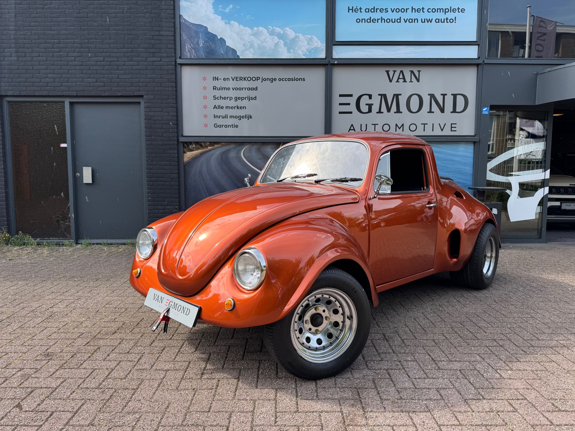 Volkswagen Kever 1 / Pick-Up custom uniek in Nederland 47065568-0.jpg | Van Egmond Automotive