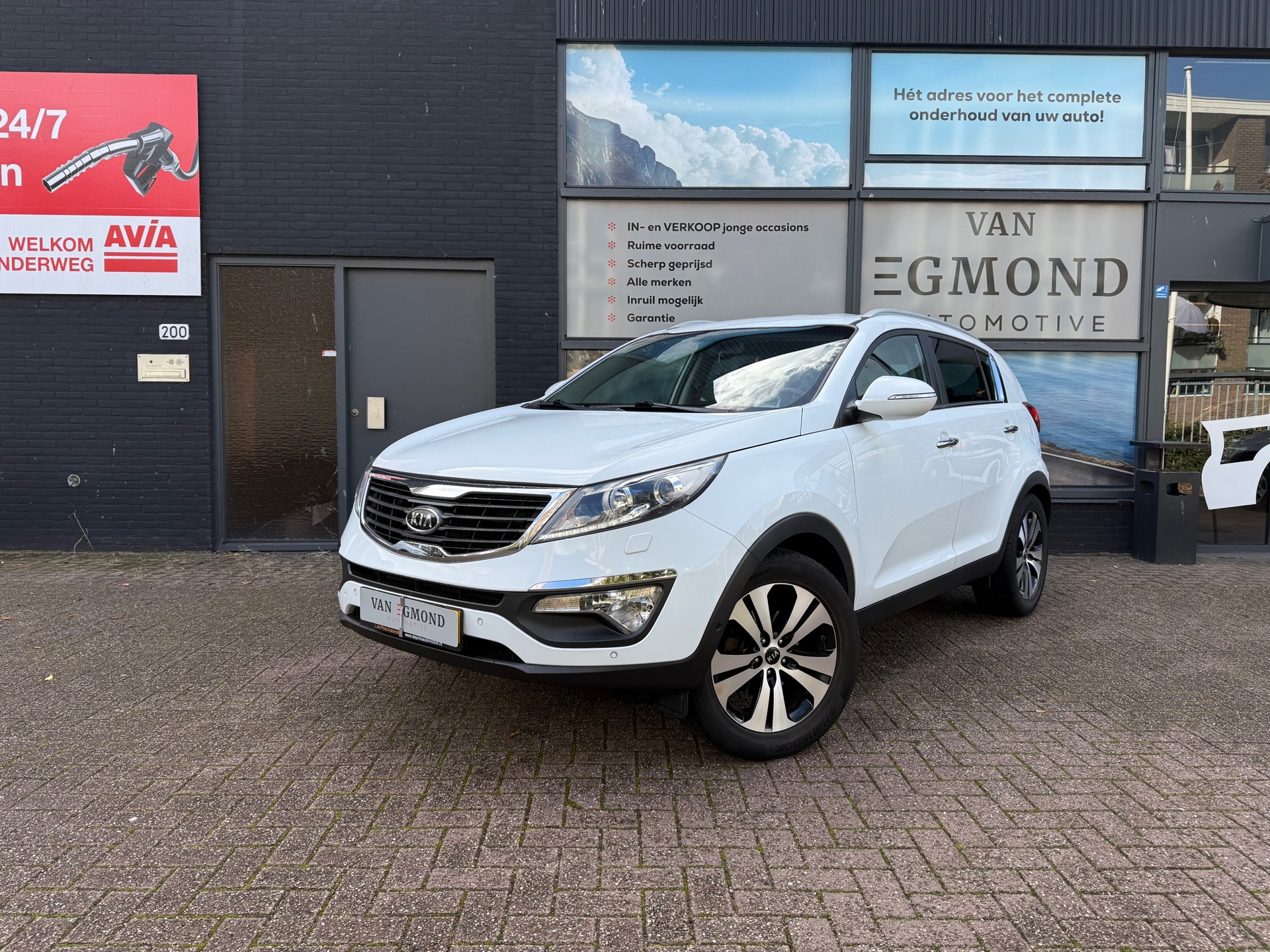 Kia Sportage 2.0 Super Pack 48109185-0.jpg | Van Egmond Automotive