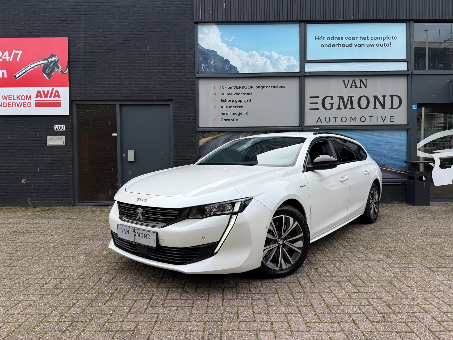 Peugeot 508 SW 1.6 HYbrid Allure Pack Business 48455302-0.jpg | Van Egmond Automotive