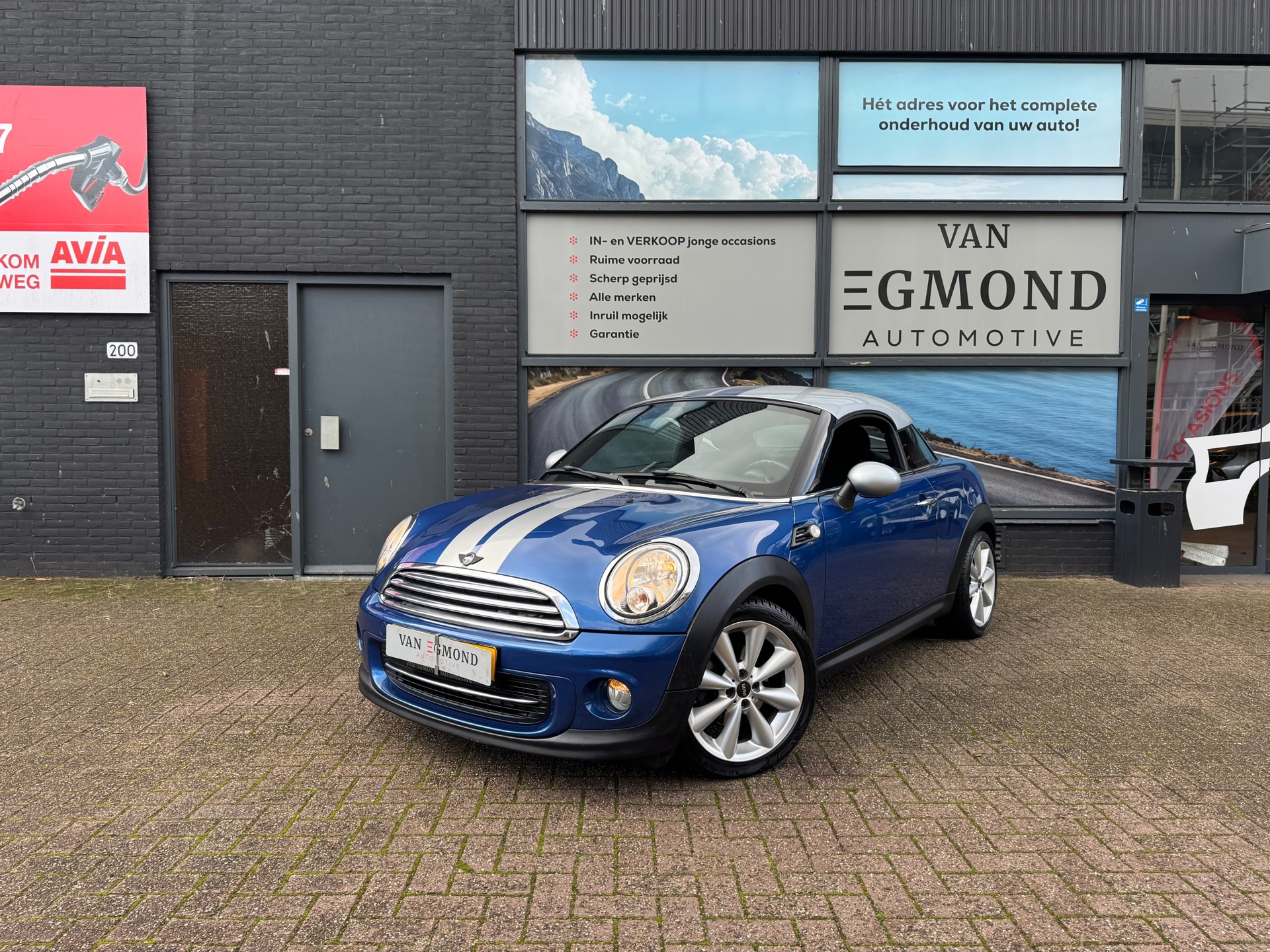 MINI Coupé Mini 1.6 Cooper Chili 48675089-0.jpg | Van Egmond Automotive