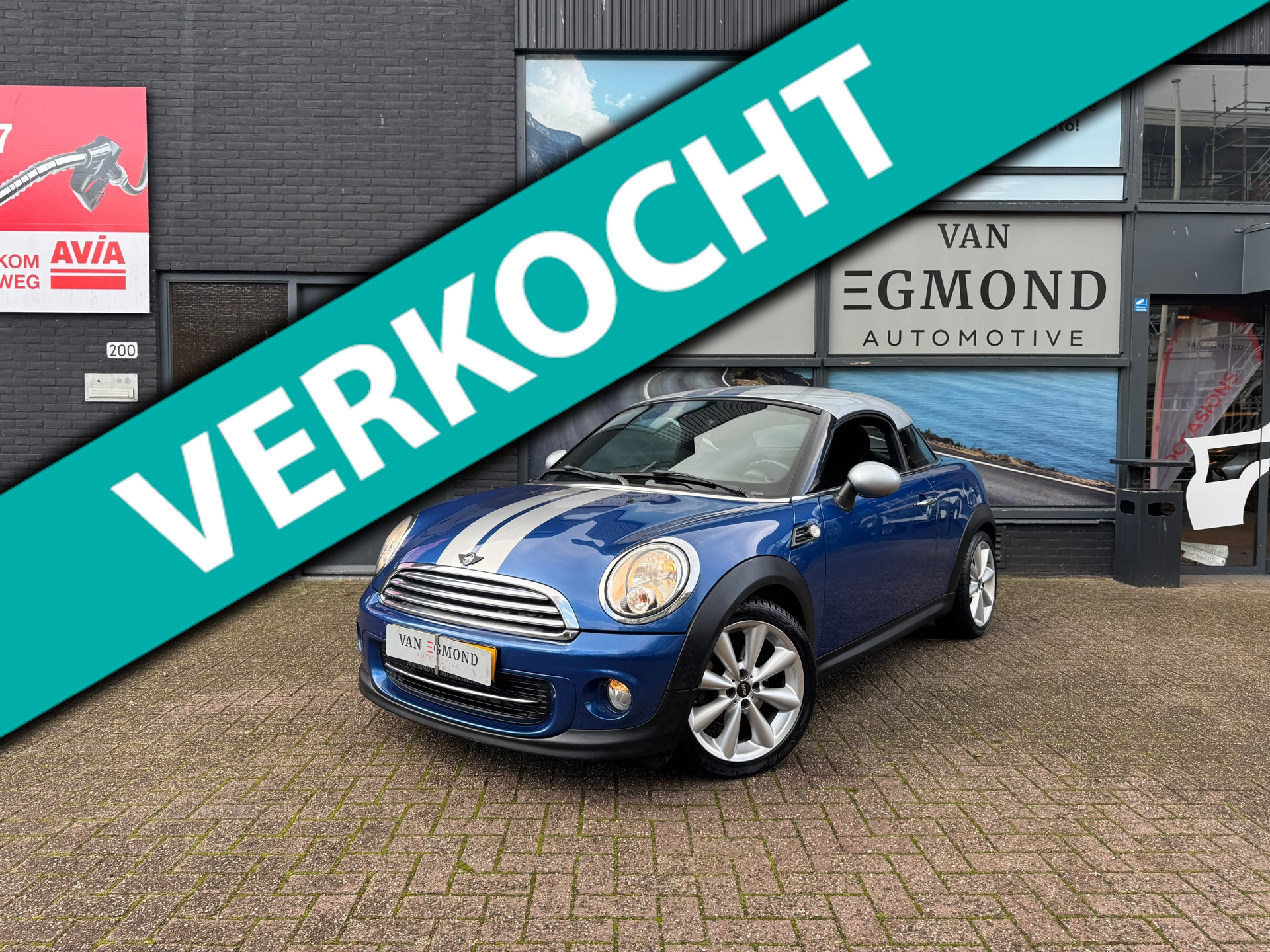 MINI Coupé Mini 1.6 Cooper Chili 48675089-0.jpg | Van Egmond Automotive