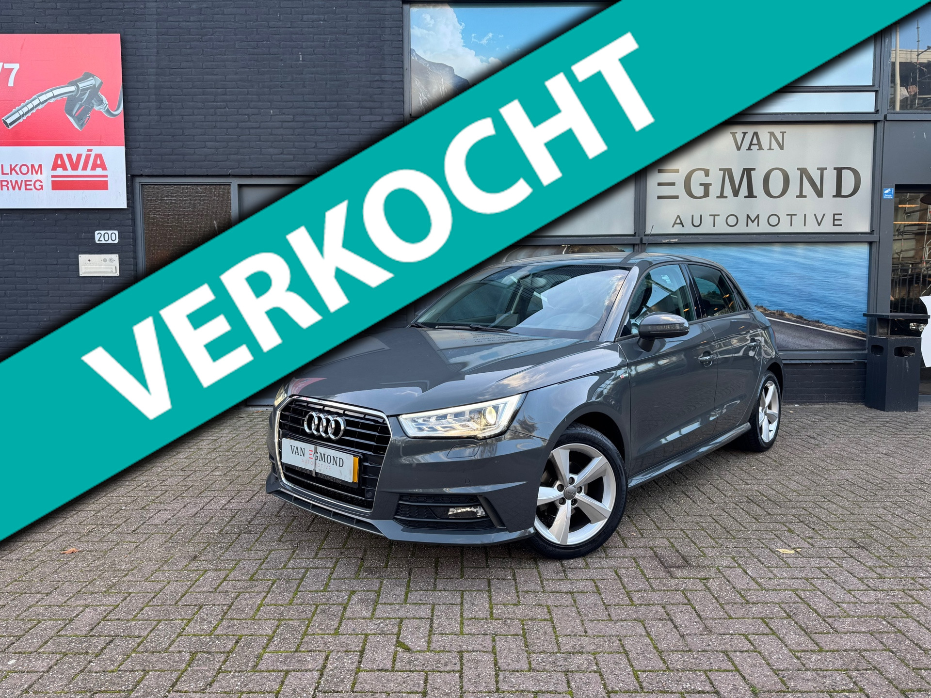 Audi A1 Sportback S-Line 1.0 TFSI 48718711-0.jpg | Van Egmond Automotive