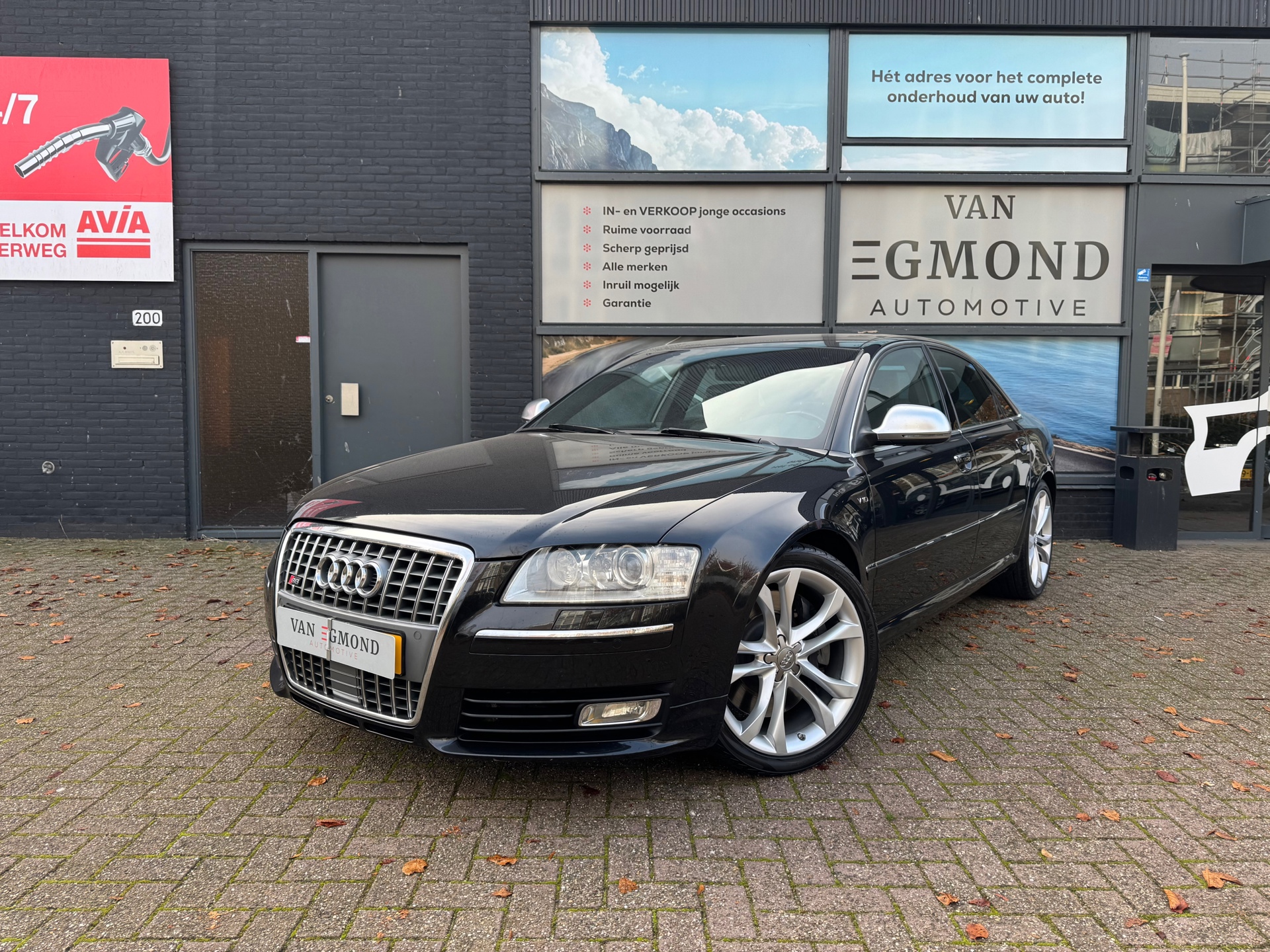 Audi A8 5.2 S8 V10 quattro Pro Line 49083502-0.jpg | Van Egmond Automotive